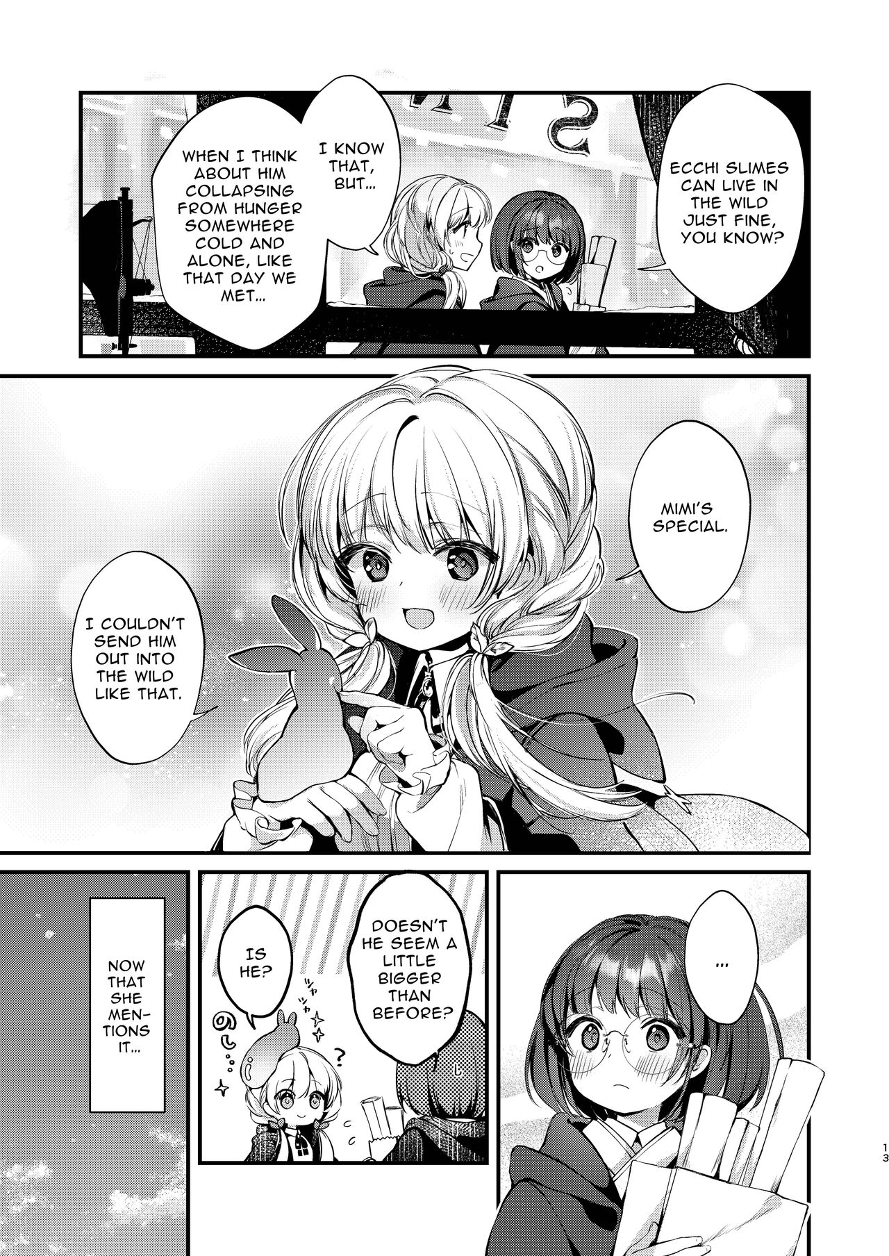 Himitsu no Tomodachi  - The Secret Friend 2 page 12
