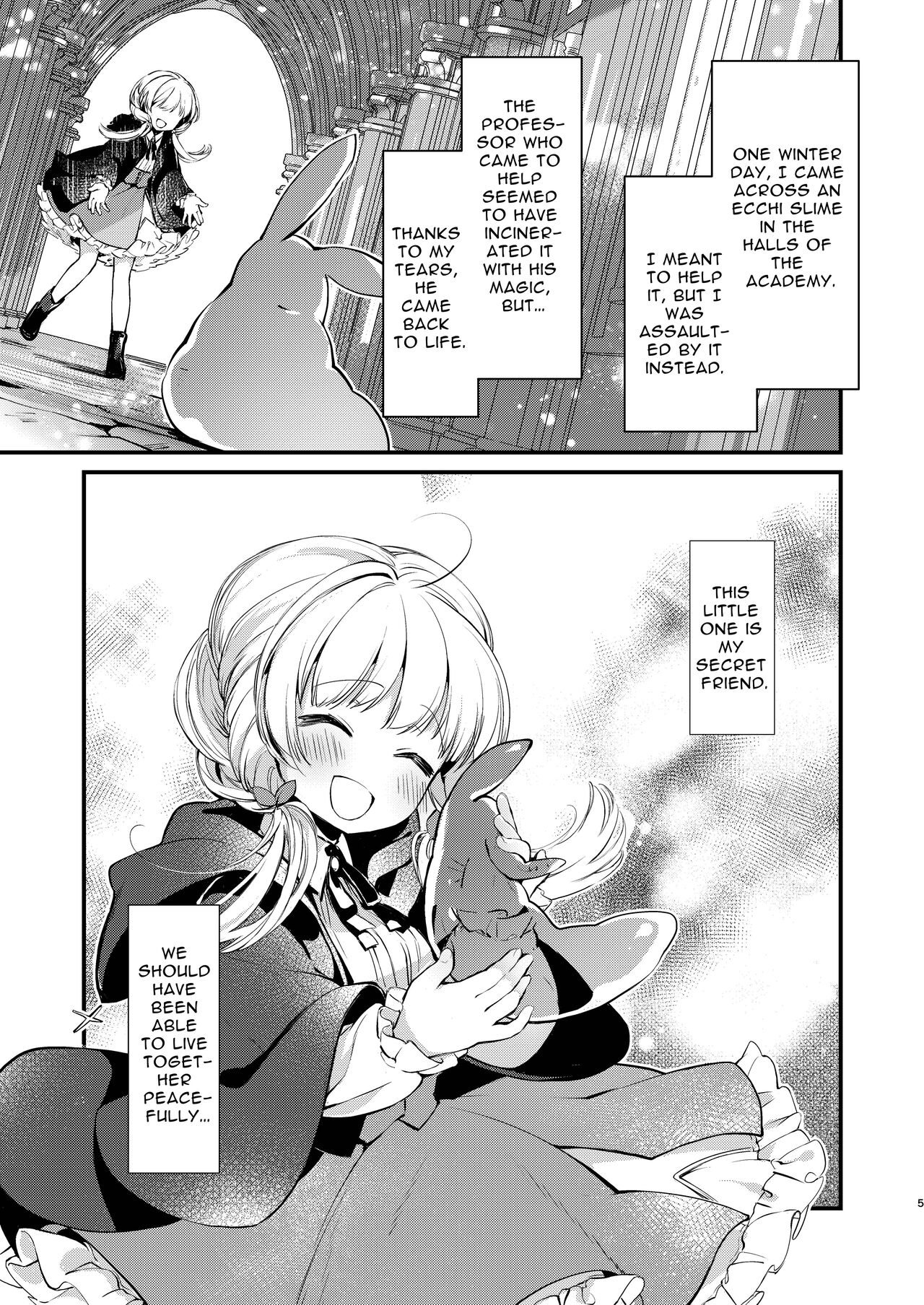 Himitsu no Tomodachi  - The Secret Friend 2 page 4