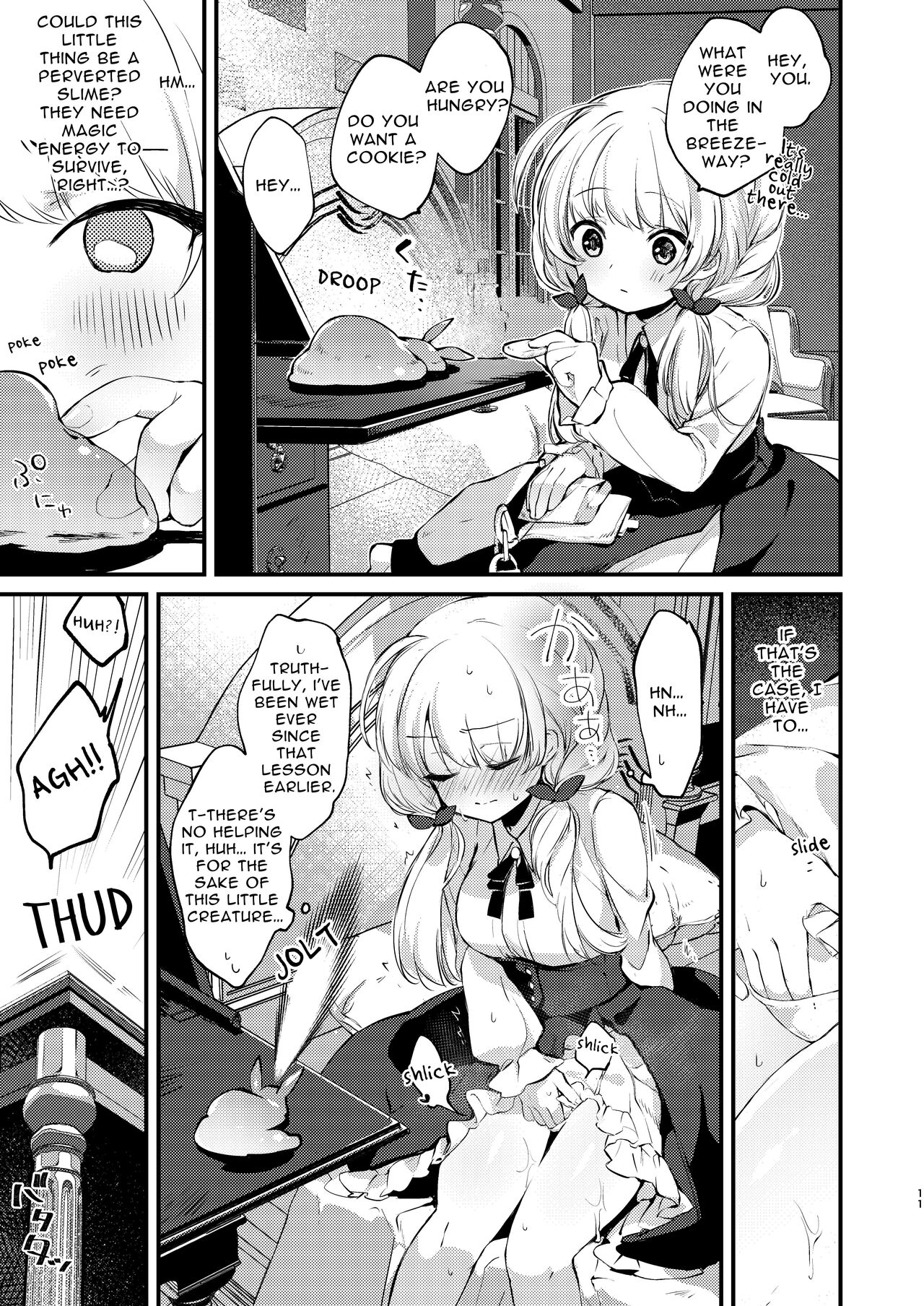Himitsu no Tomodachi - The Secret Friend page 10