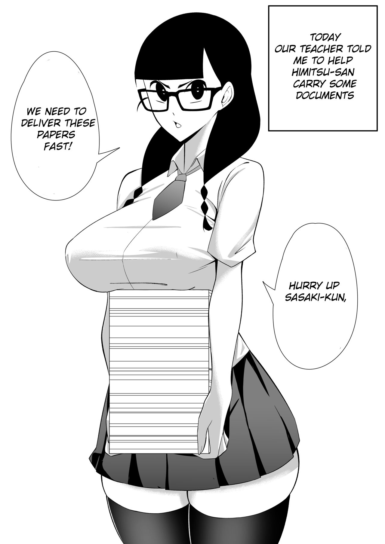 Himitsu-san's Secret page 3