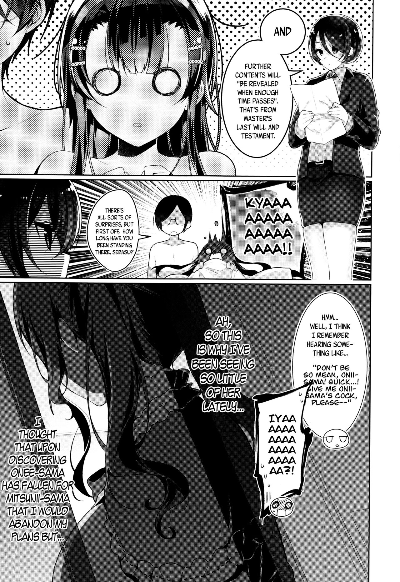 Himitsudere - Secret Love Ch. 1-10 page 151