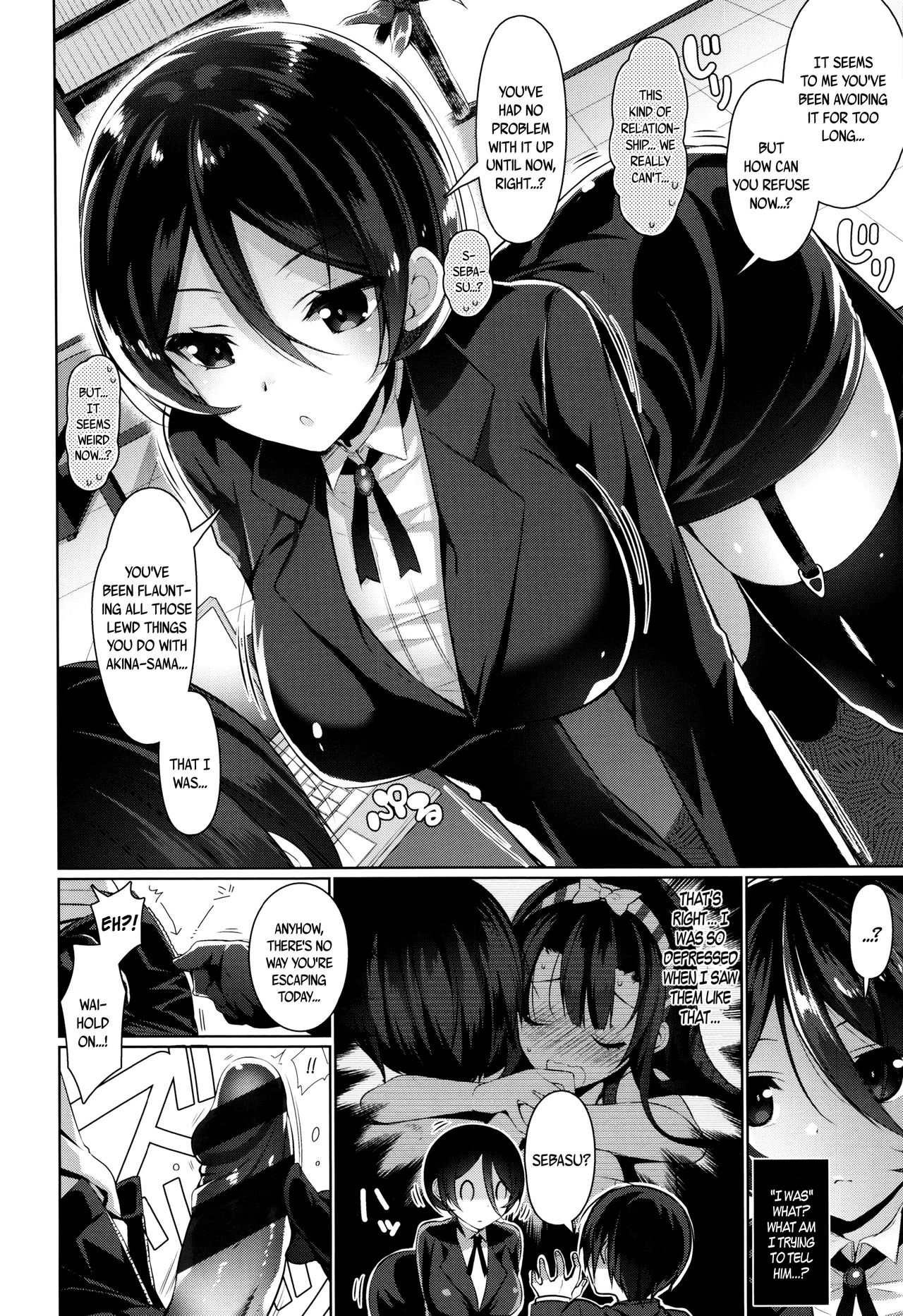 Himitsudere - Secret Love Ch. 1-10 page 158