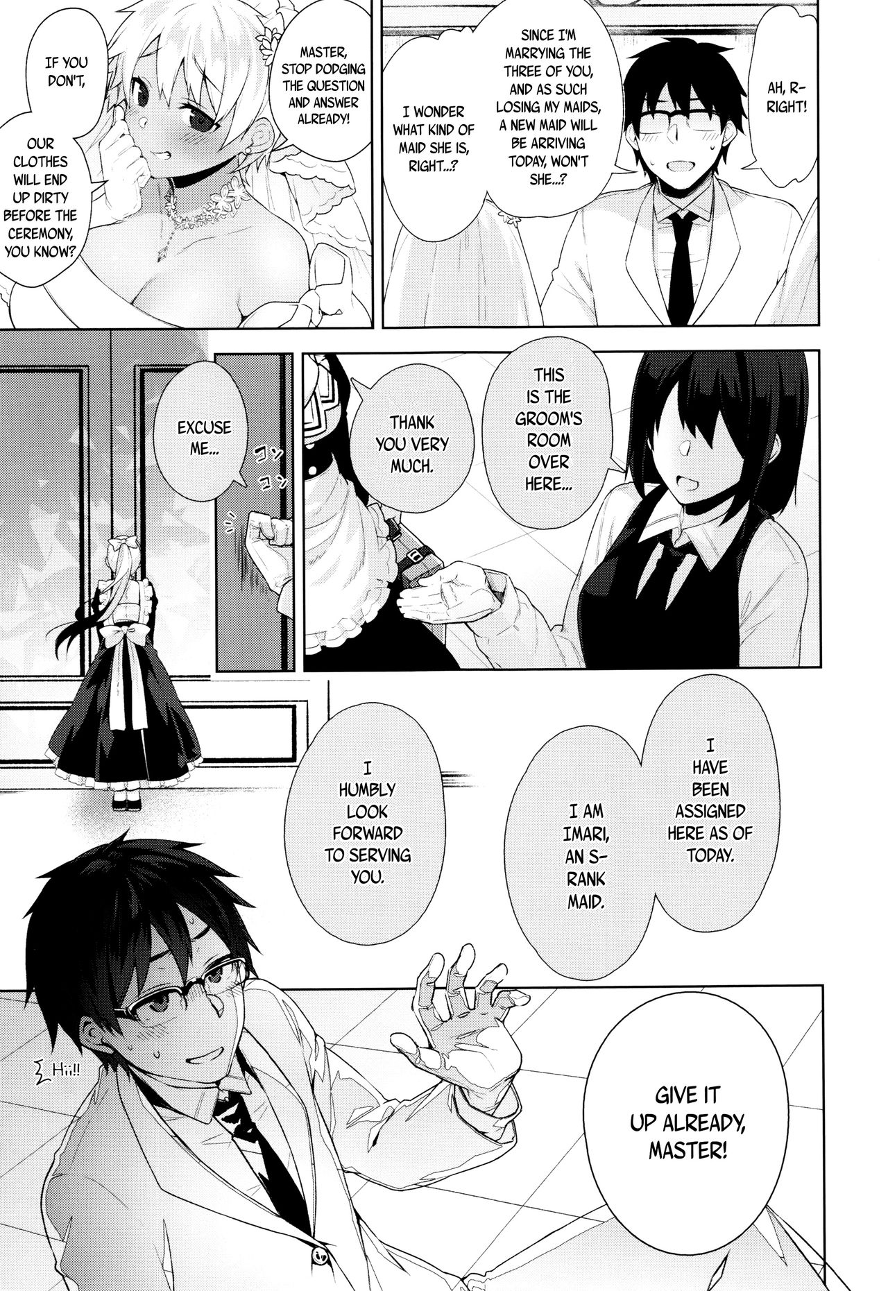 Himitsudere - Secret Love page 115