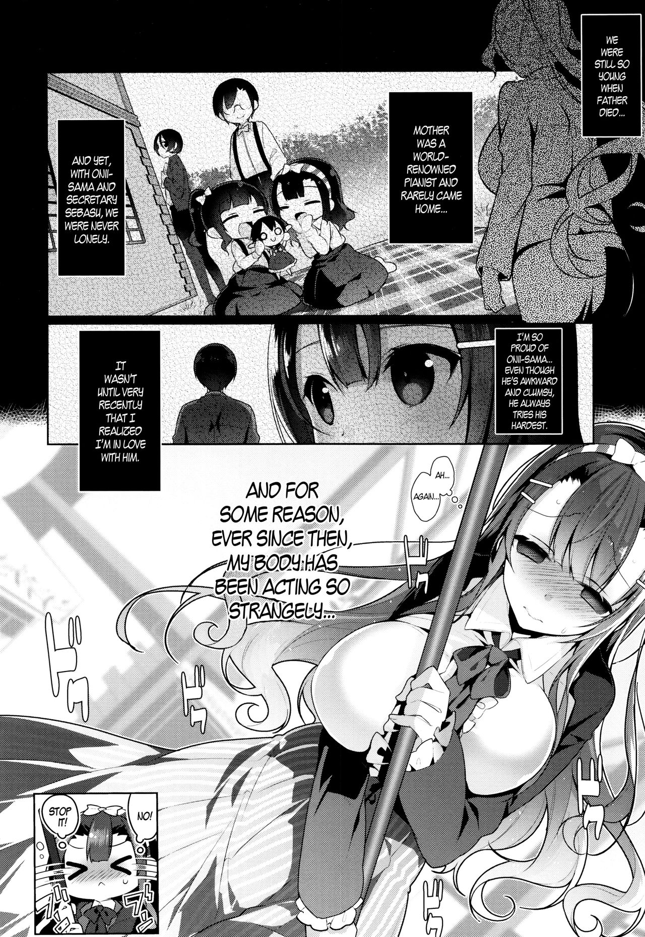 Himitsudere - Secret Love page 128