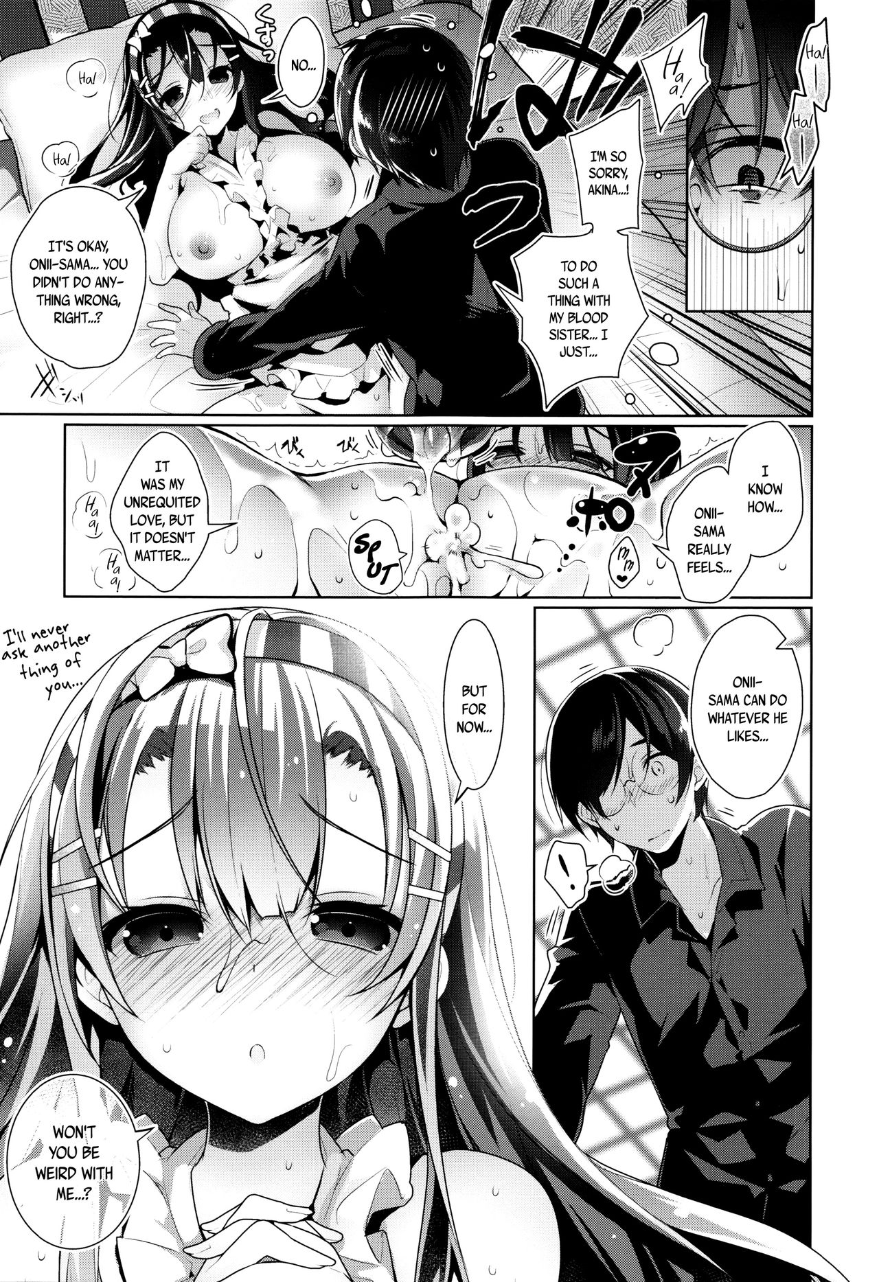Himitsudere - Secret Love page 147
