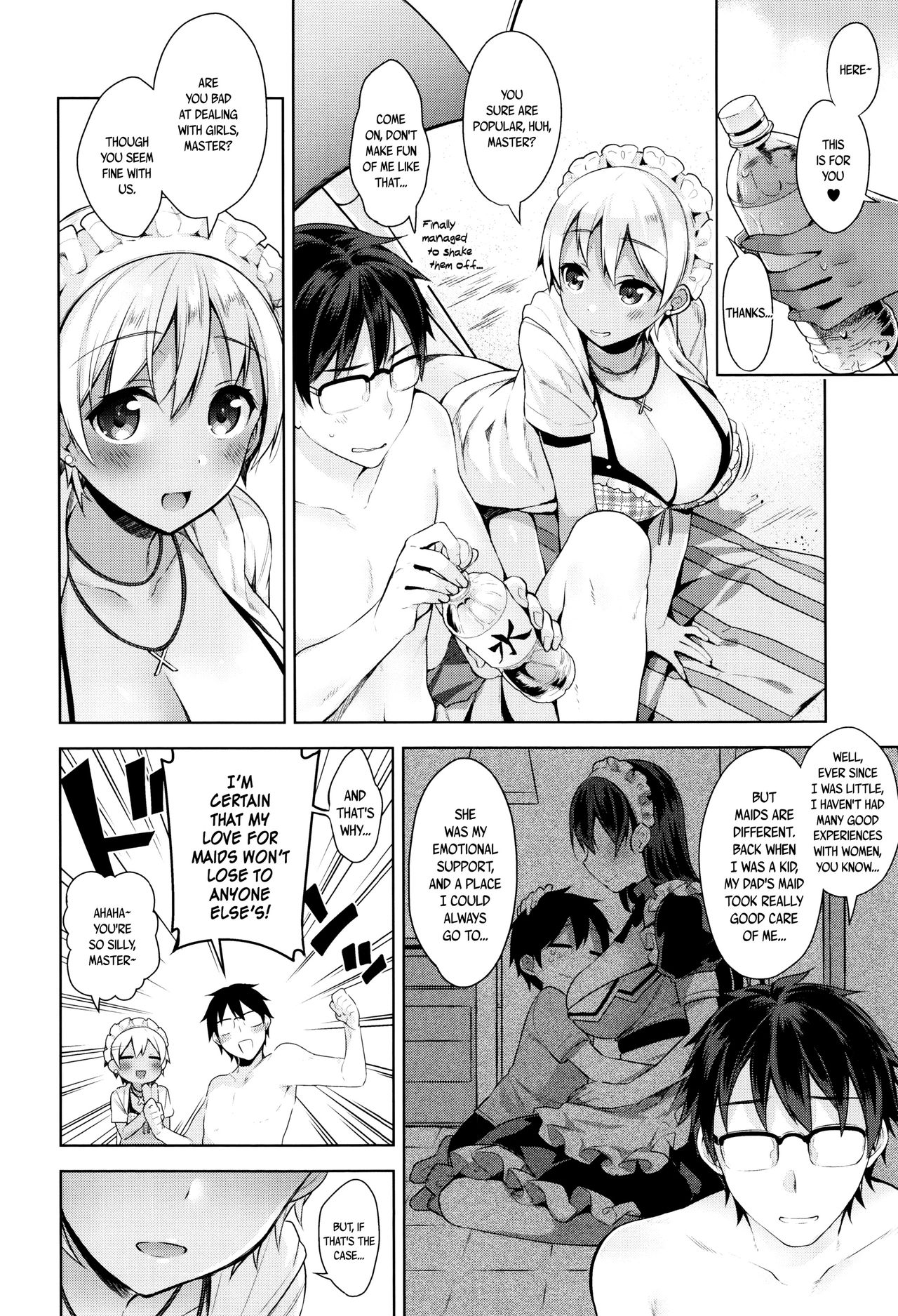 Himitsudere - Secret Love page 37