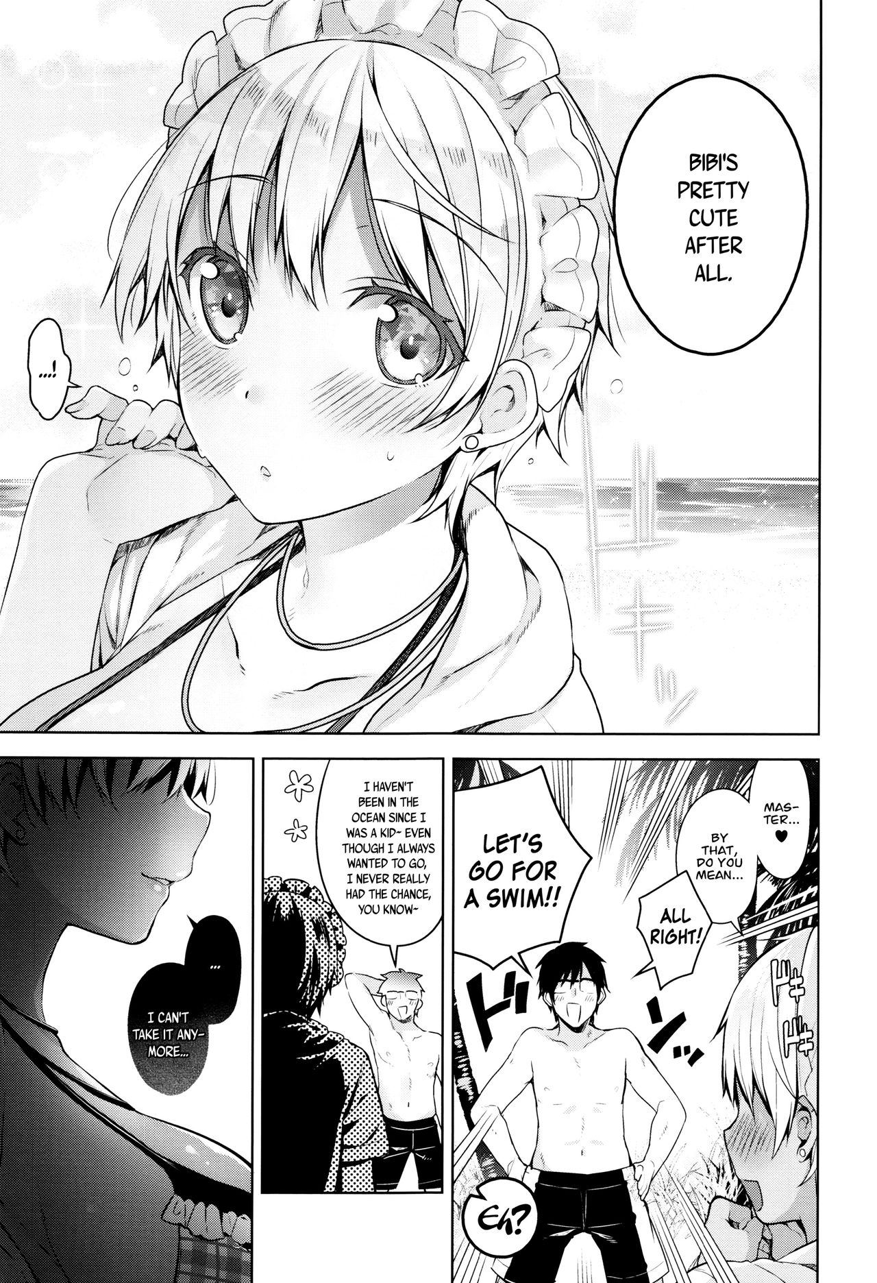 Himitsudere - Secret Love page 44