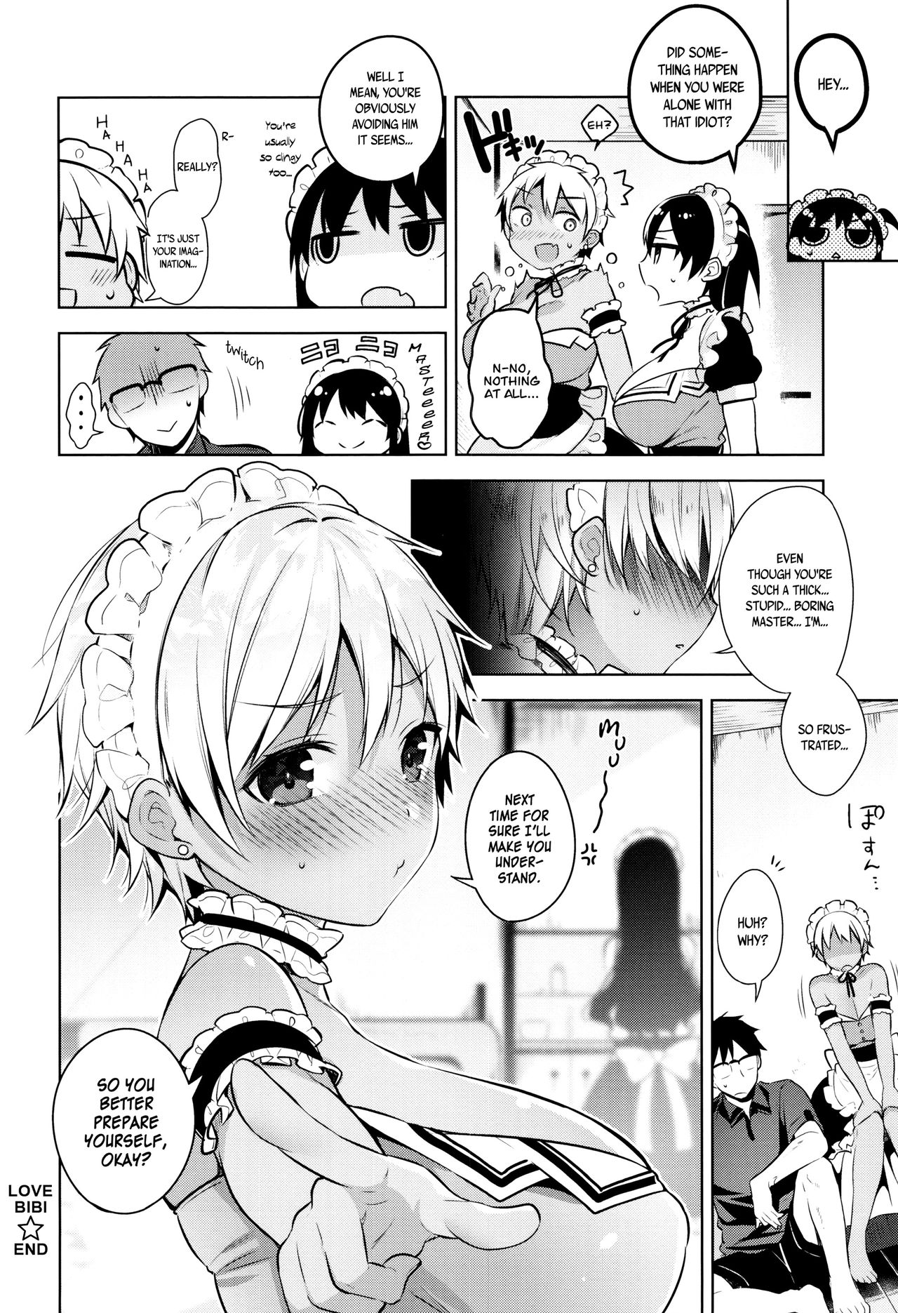 Himitsudere - Secret Love page 61