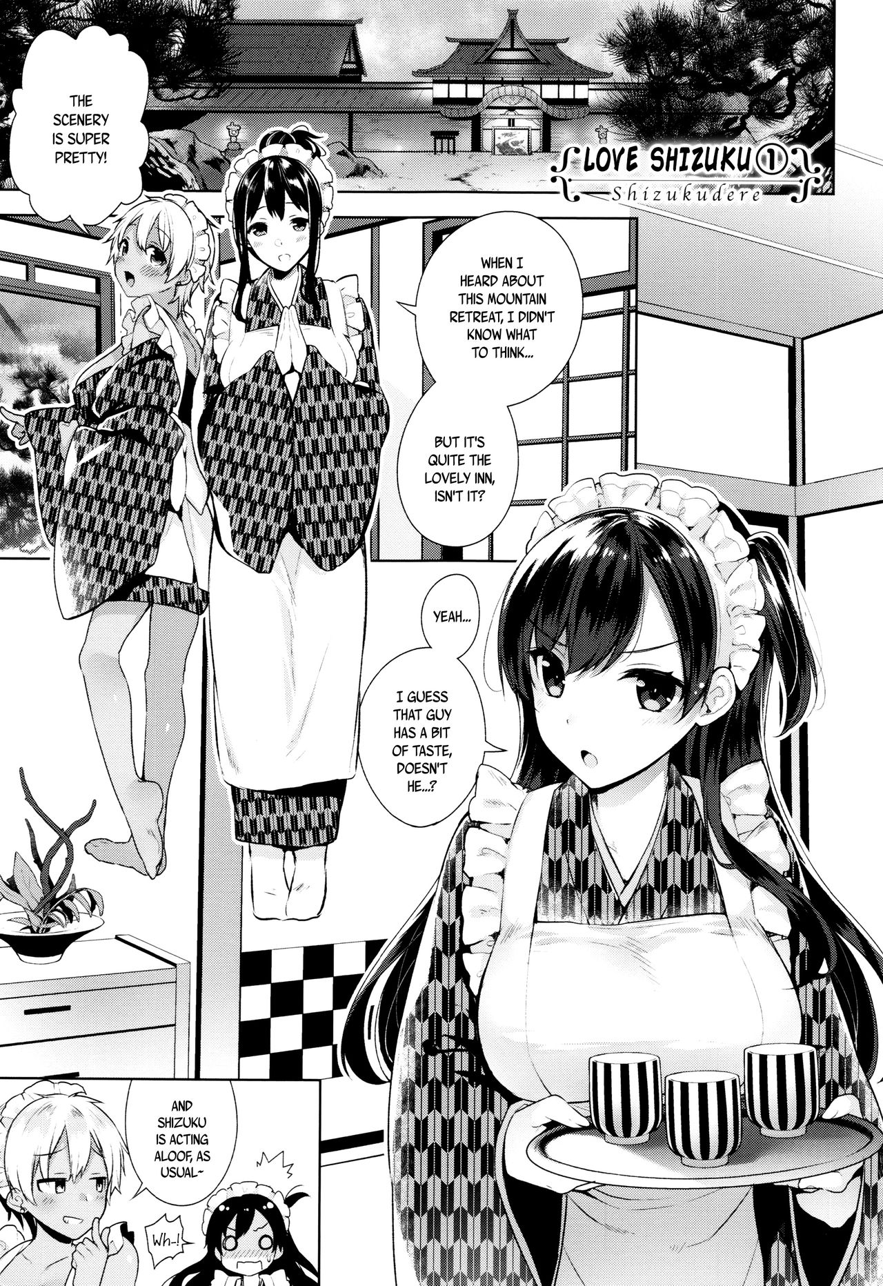 Himitsudere - Secret Love page 72