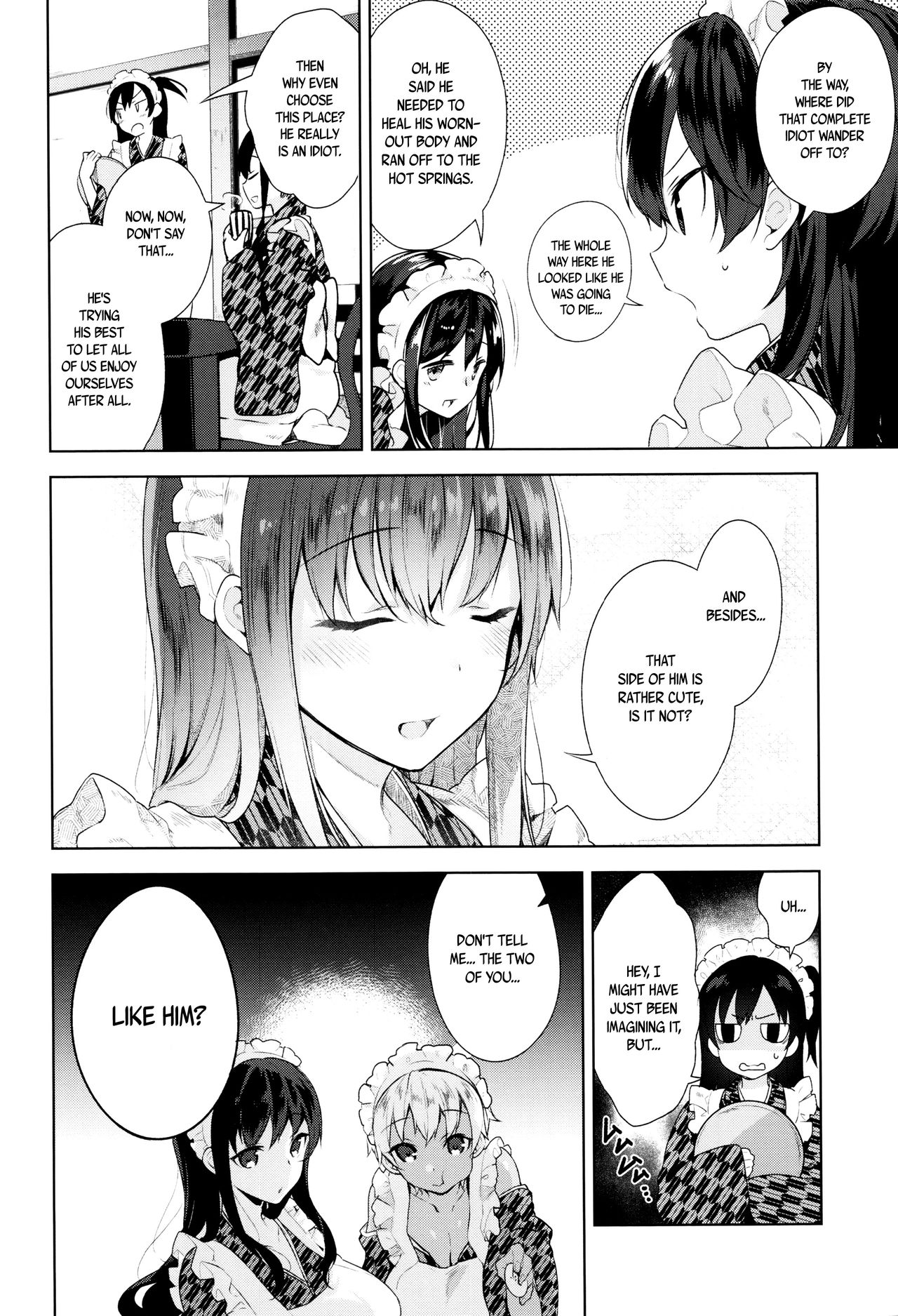 Himitsudere - Secret Love page 73