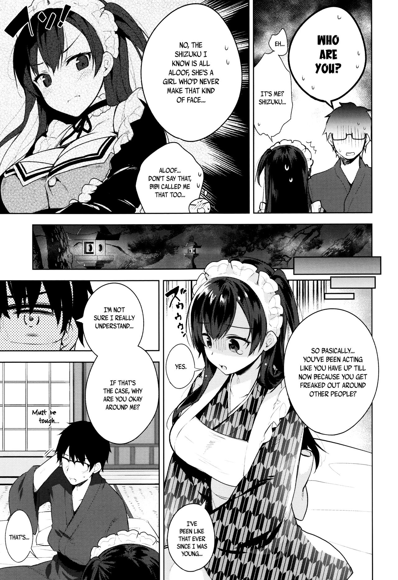 Himitsudere - Secret Love page 78