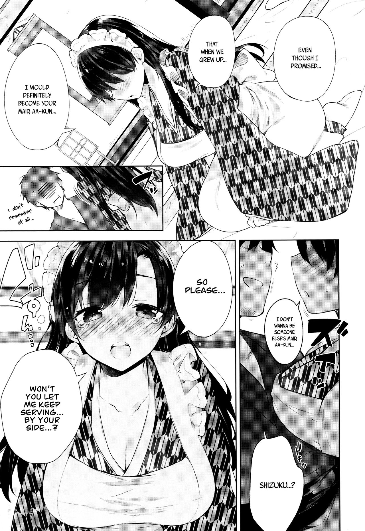 Himitsudere - Secret Love page 80