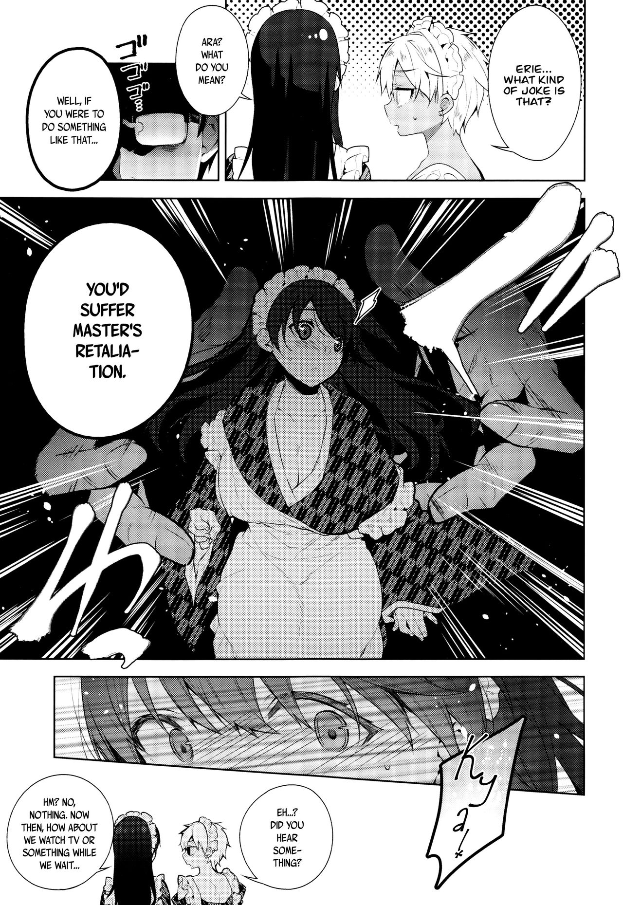Himitsudere - Secret Love page 92