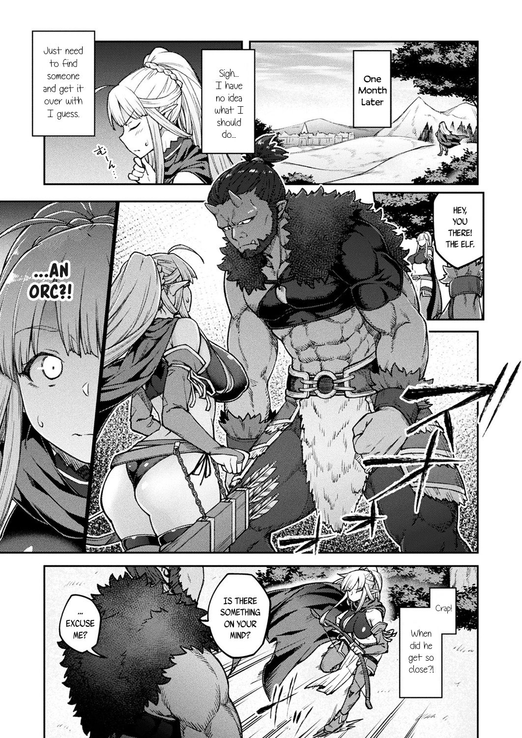 Himono Elf, Kozukuri o Suru. page 3