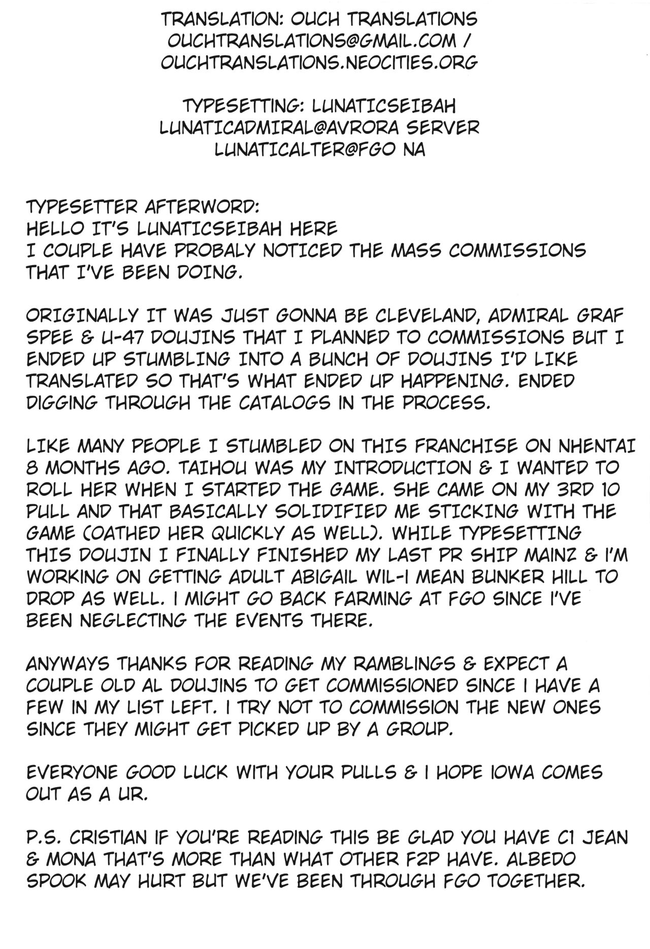 Himono Sanren Long Island page 22