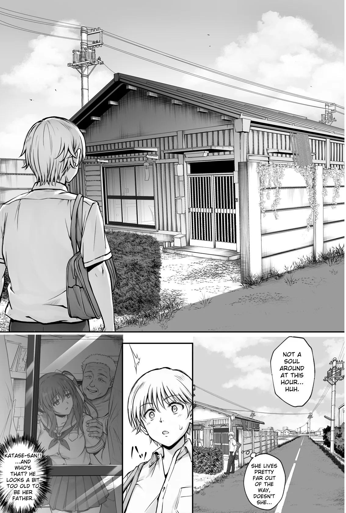 Hina-chan o, Shiawase ni page 10