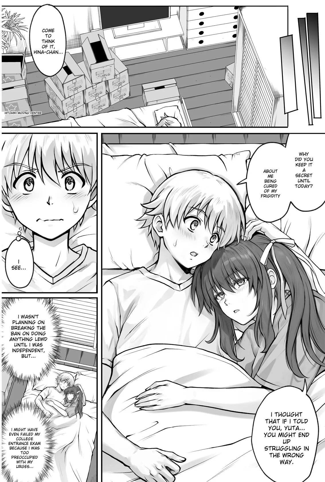 Hina-chan o, Shiawase ni page 101