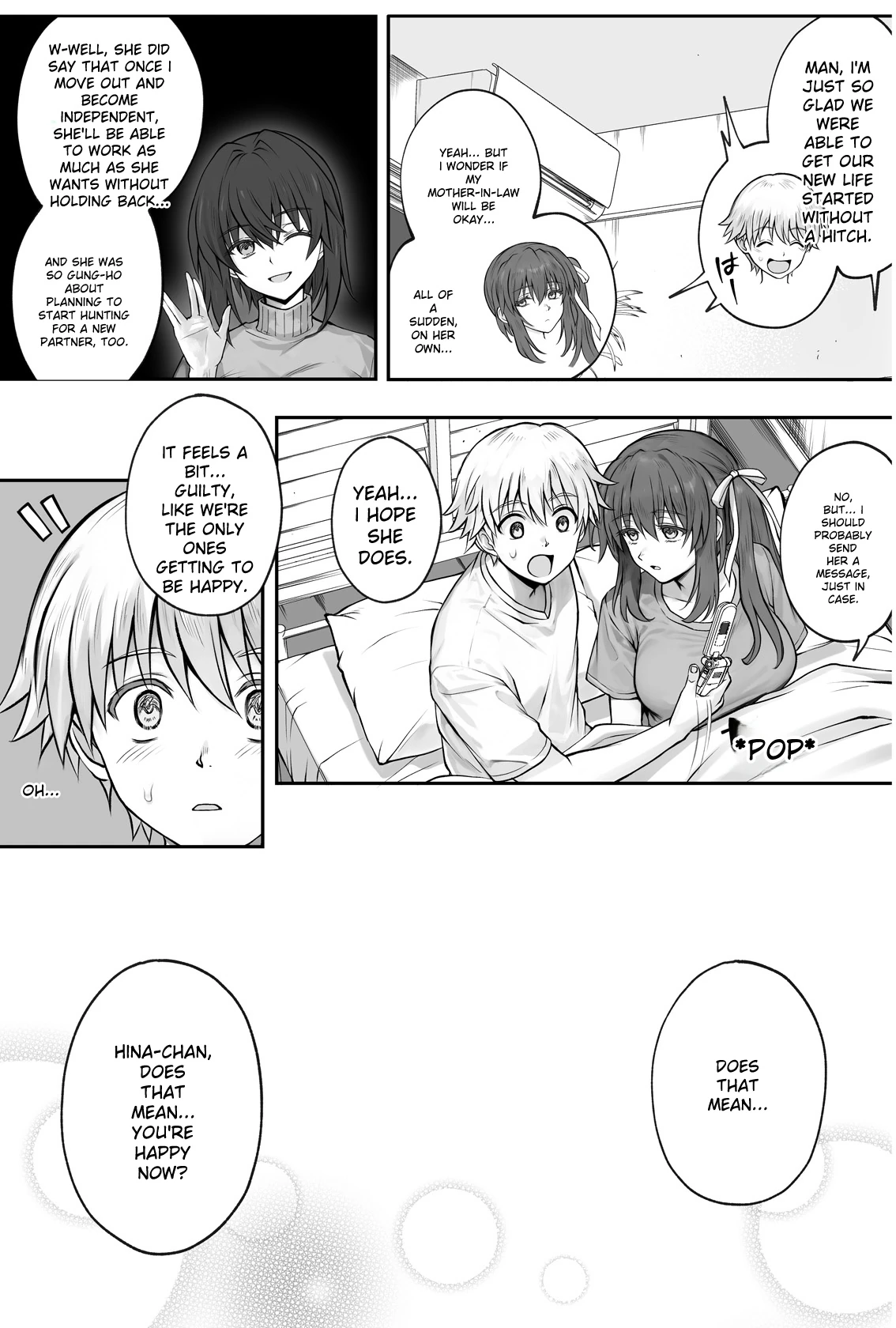 Hina-chan o, Shiawase ni page 102