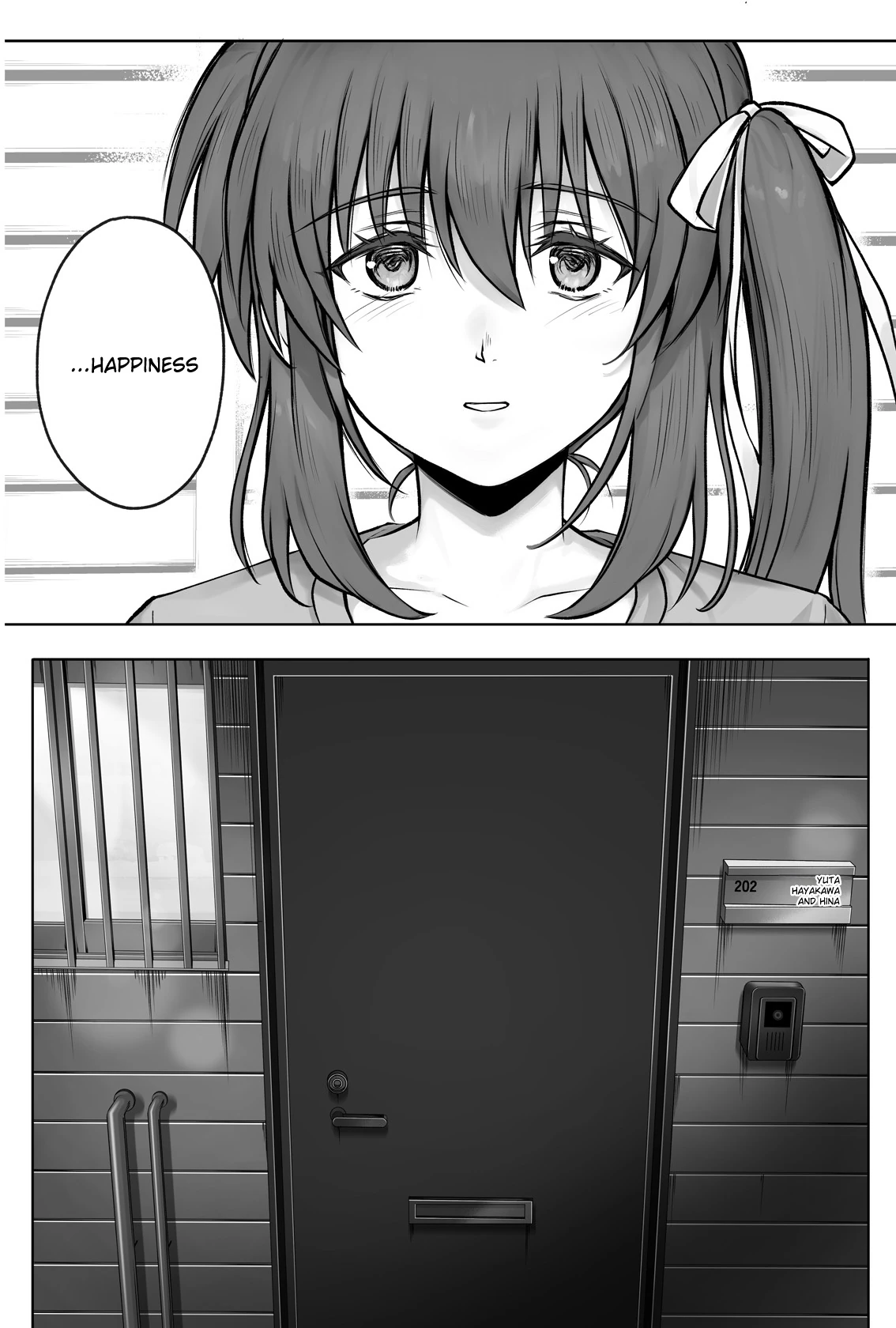 Hina-chan o, Shiawase ni page 103