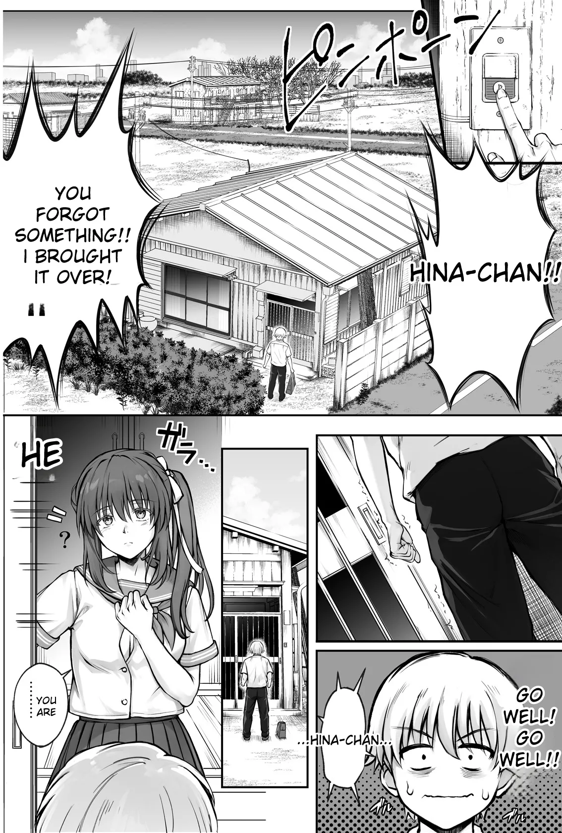 Hina-chan o, Shiawase ni page 17