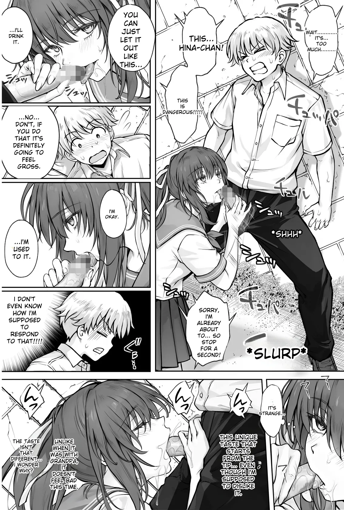 Hina-chan o, Shiawase ni page 27
