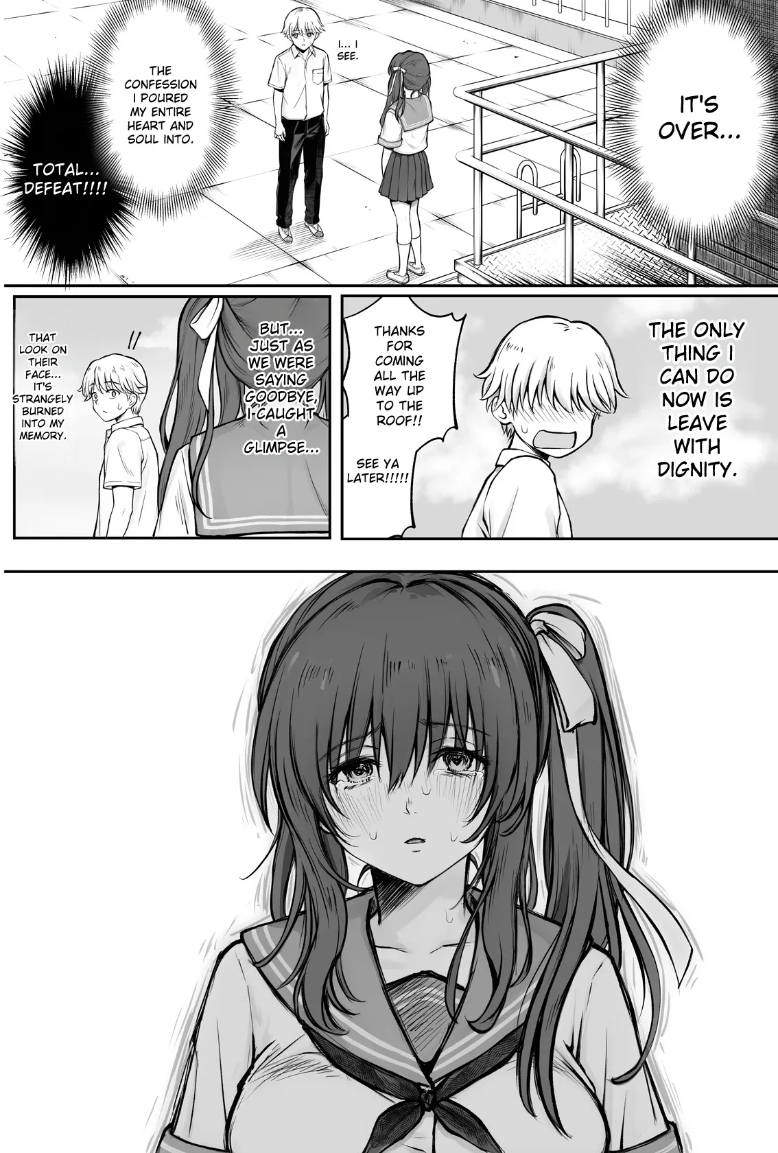 Hina-chan o, Shiawase ni page 3