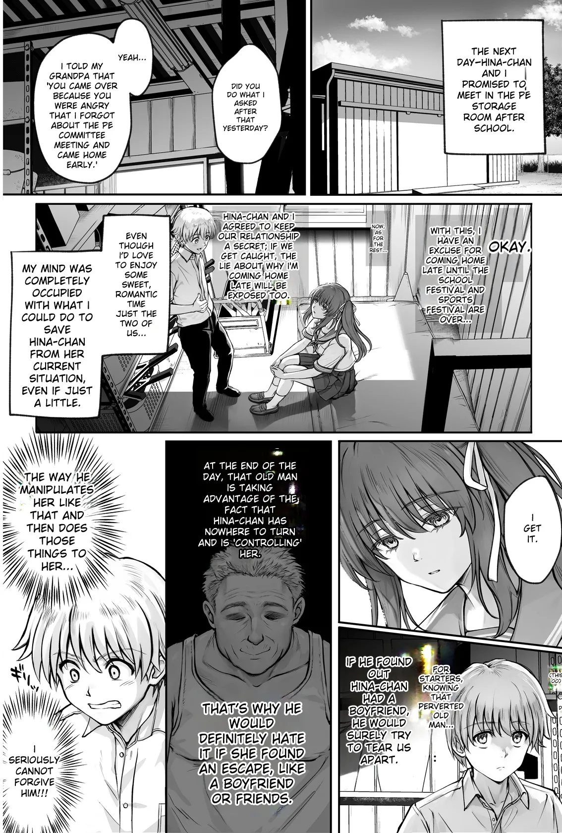 Hina-chan o, Shiawase ni page 31