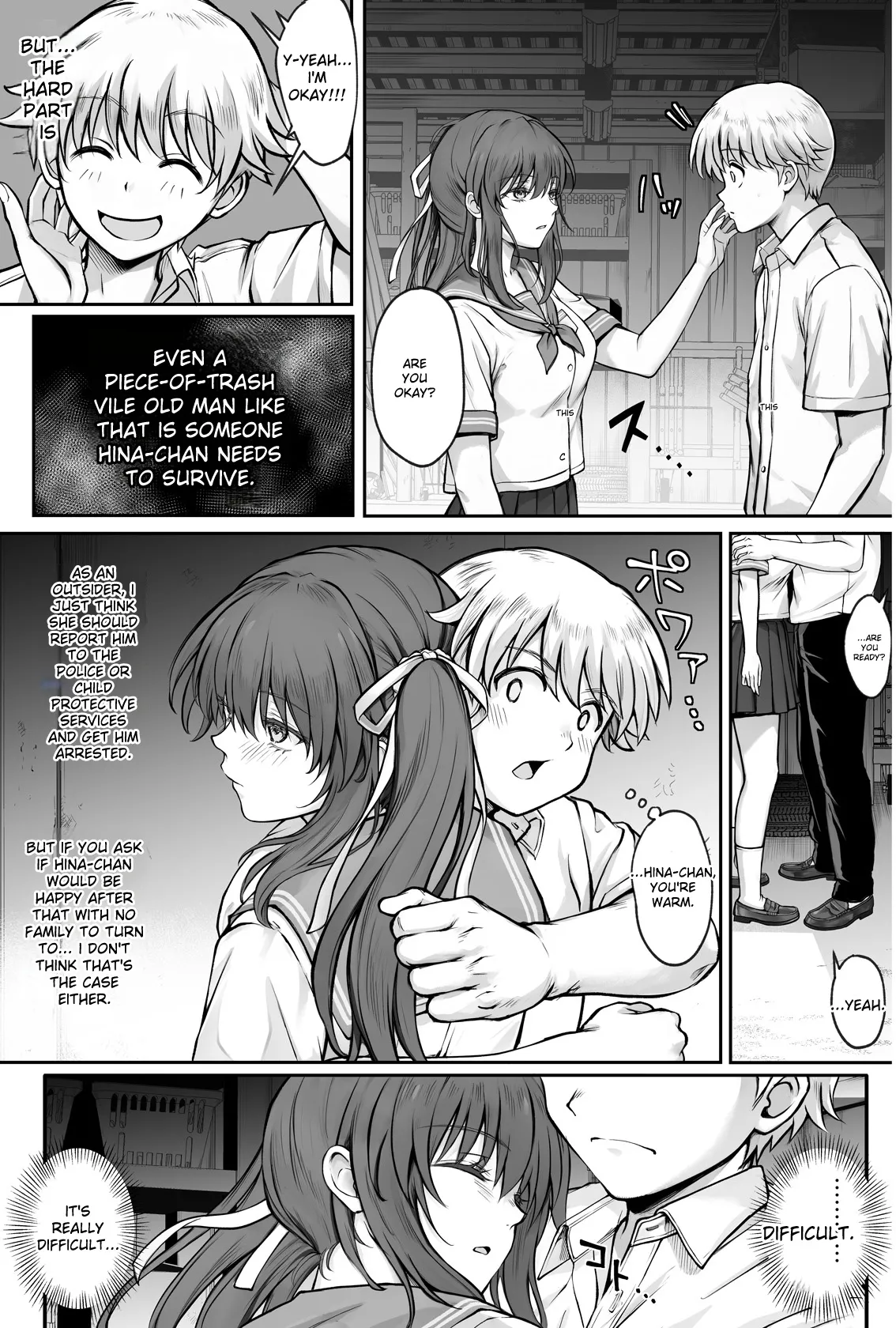 Hina-chan o, Shiawase ni page 32