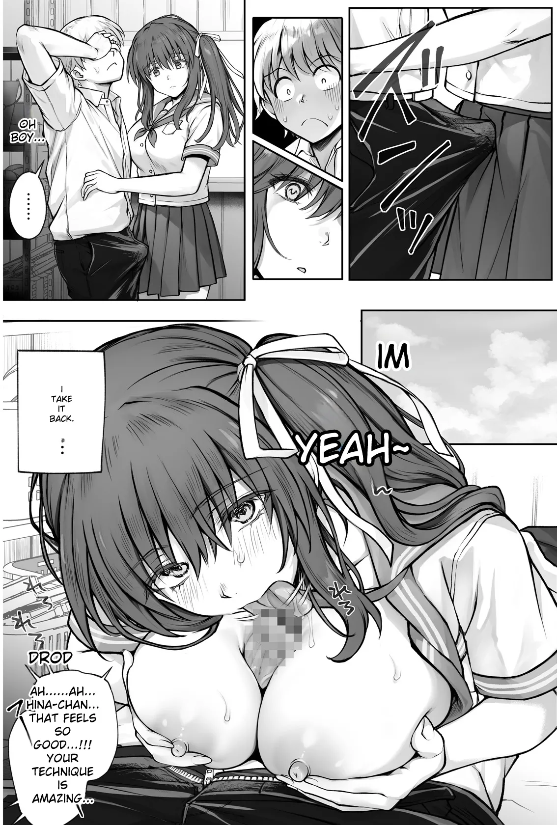 Hina-chan o, Shiawase ni page 33