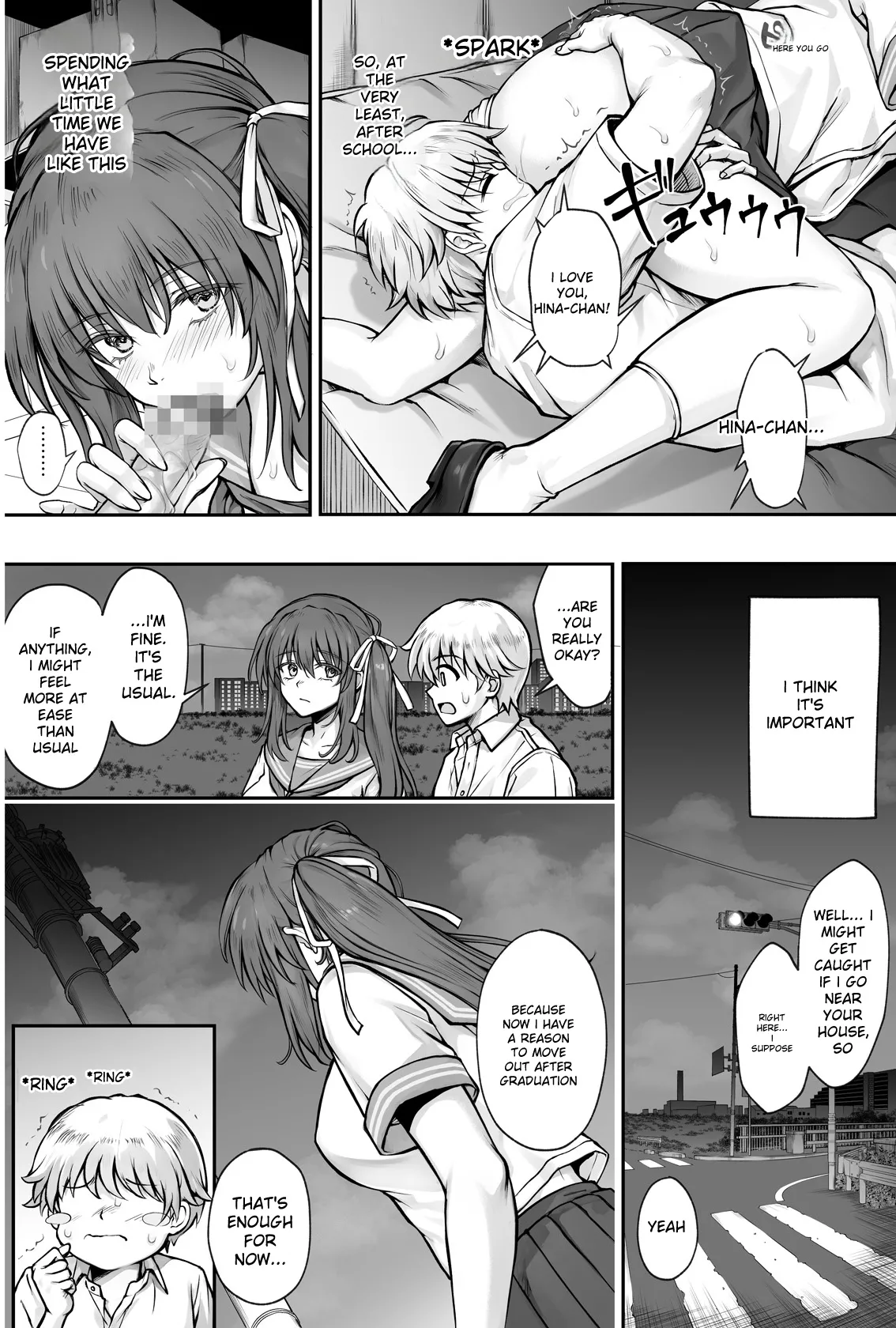 Hina-chan o, Shiawase ni page 35