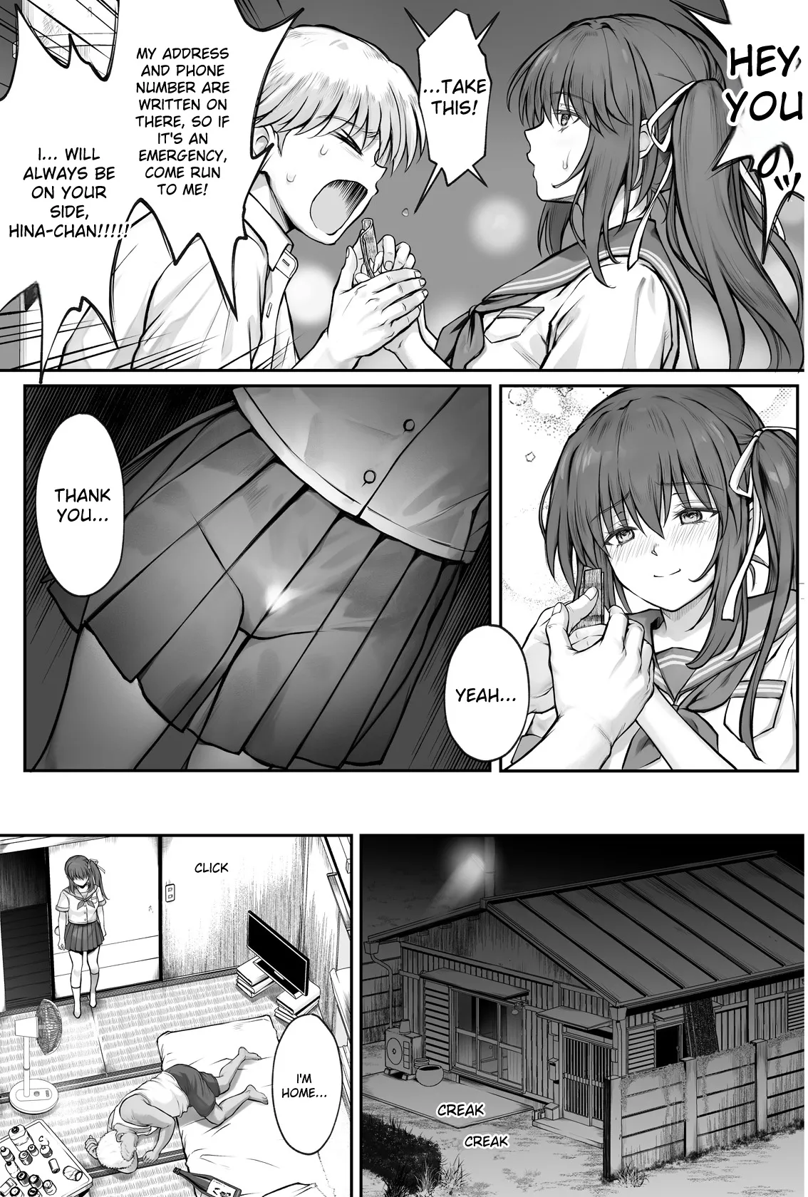 Hina-chan o, Shiawase ni page 36