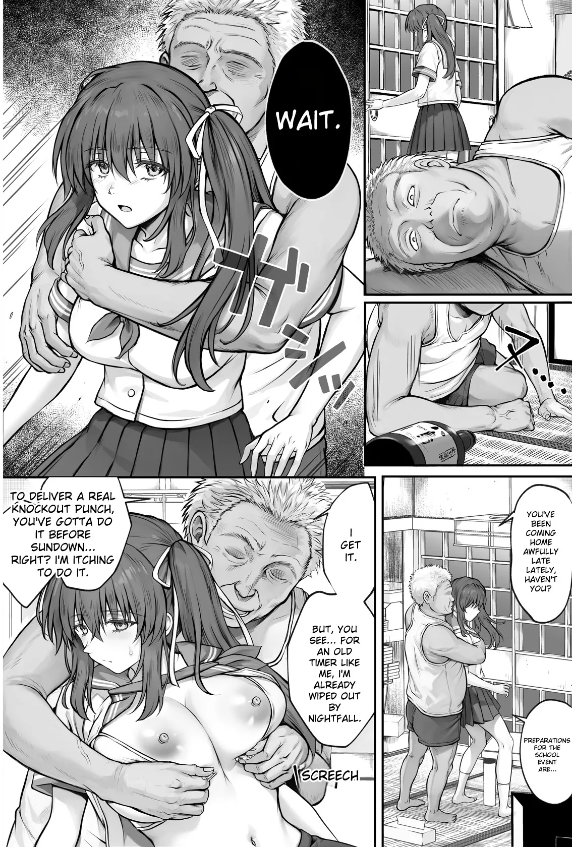 Hina-chan o, Shiawase ni page 37