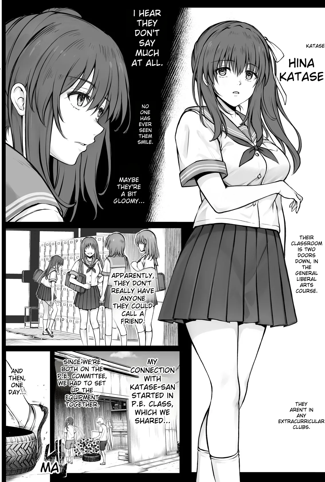 Hina-chan o, Shiawase ni page 5