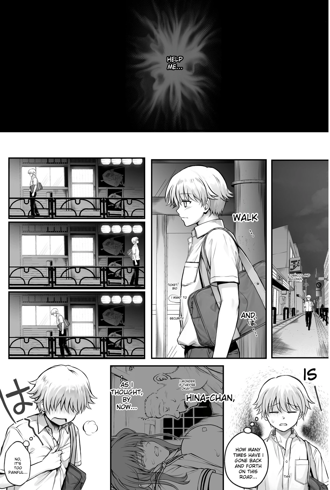 Hina-chan o, Shiawase ni page 52