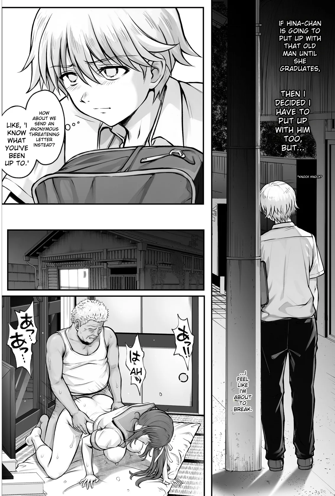 Hina-chan o, Shiawase ni page 53