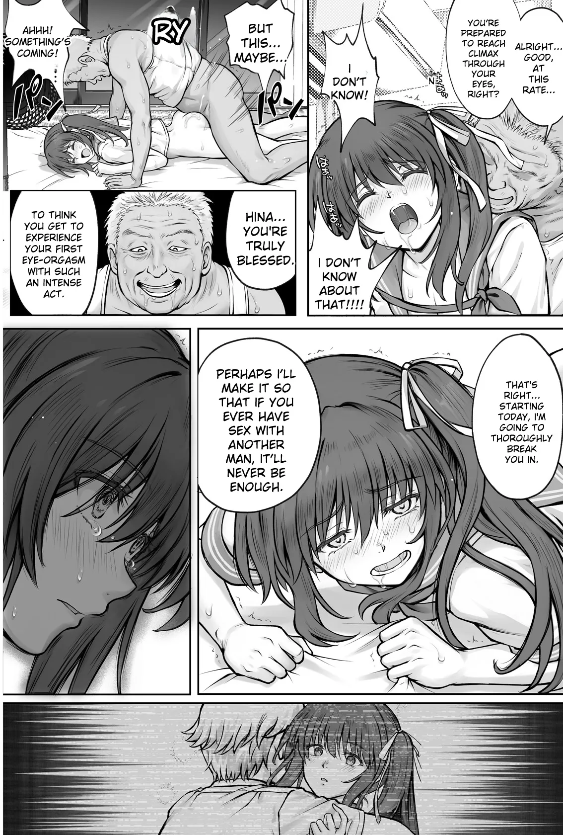 Hina-chan o, Shiawase ni page 59