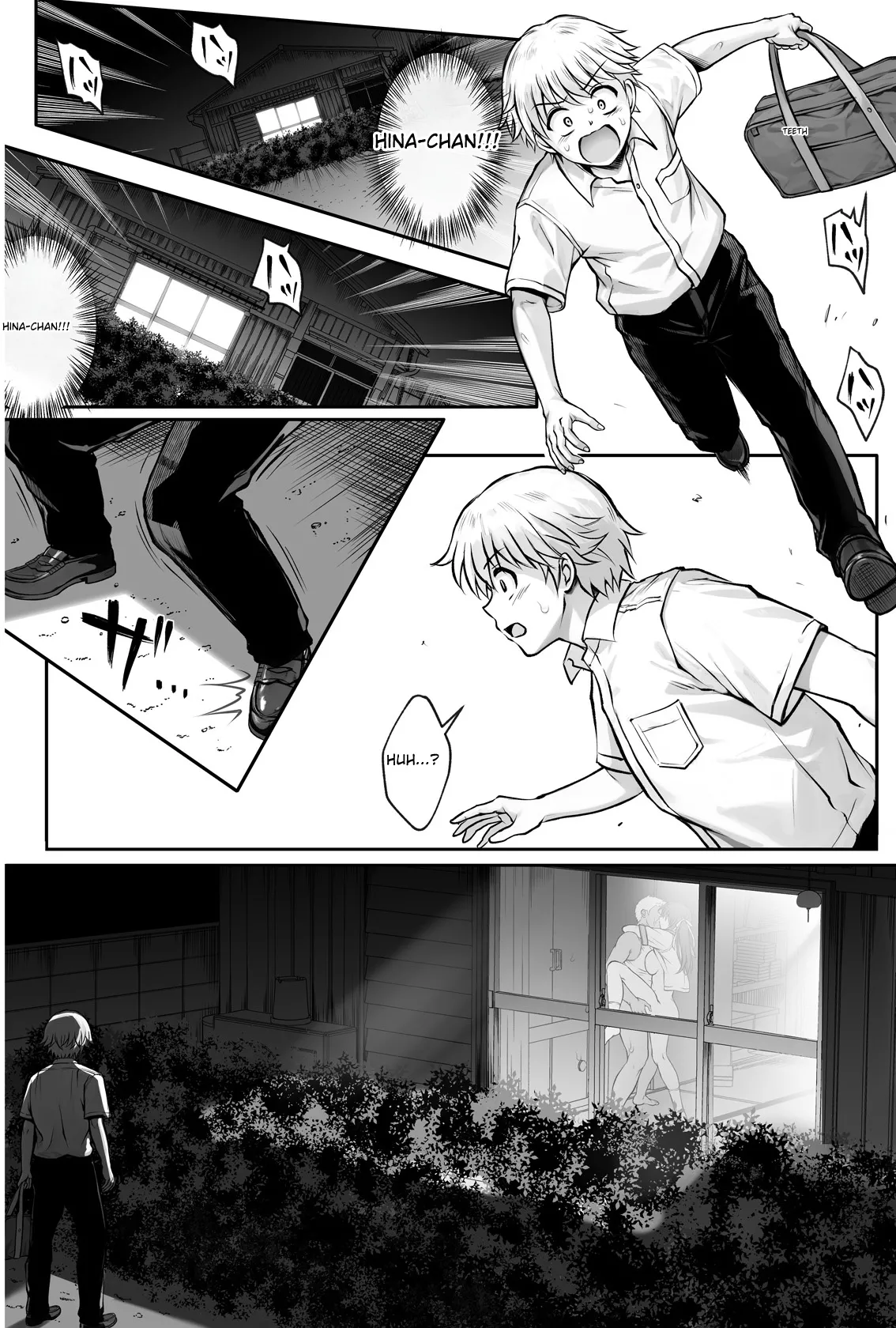 Hina-chan o, Shiawase ni page 69