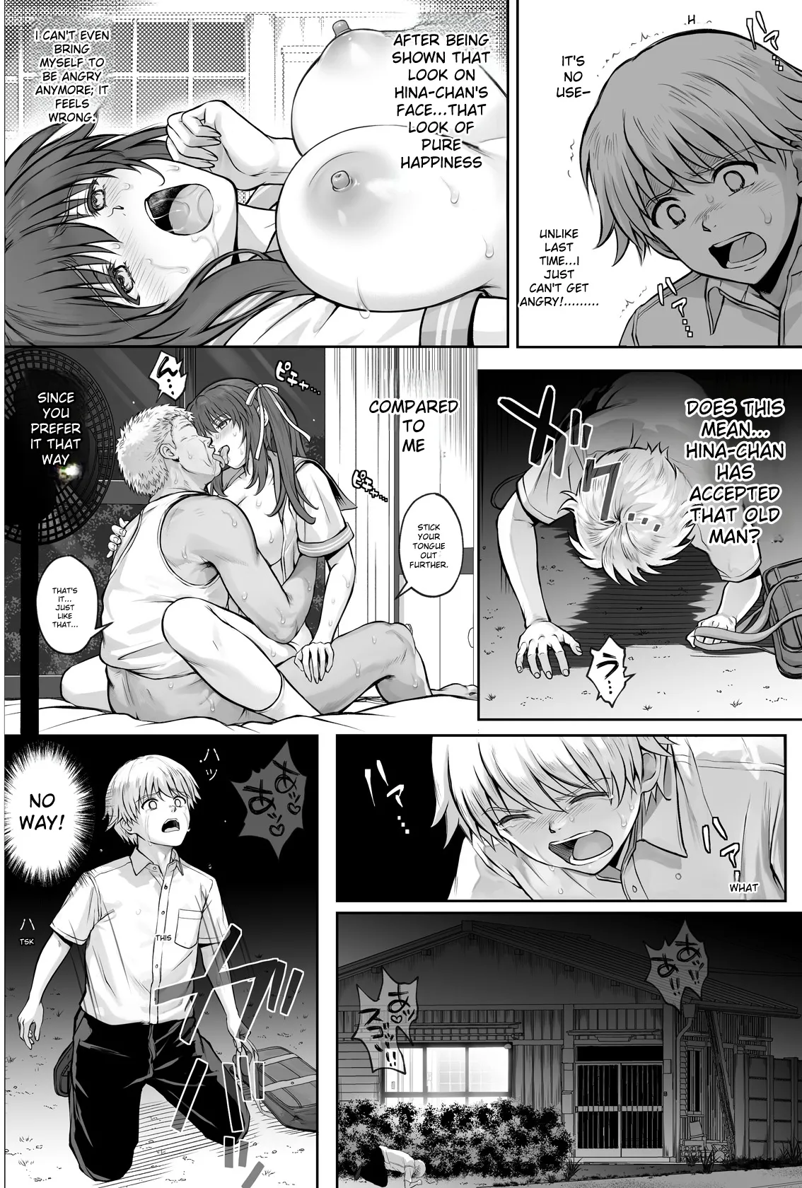 Hina-chan o, Shiawase ni page 73