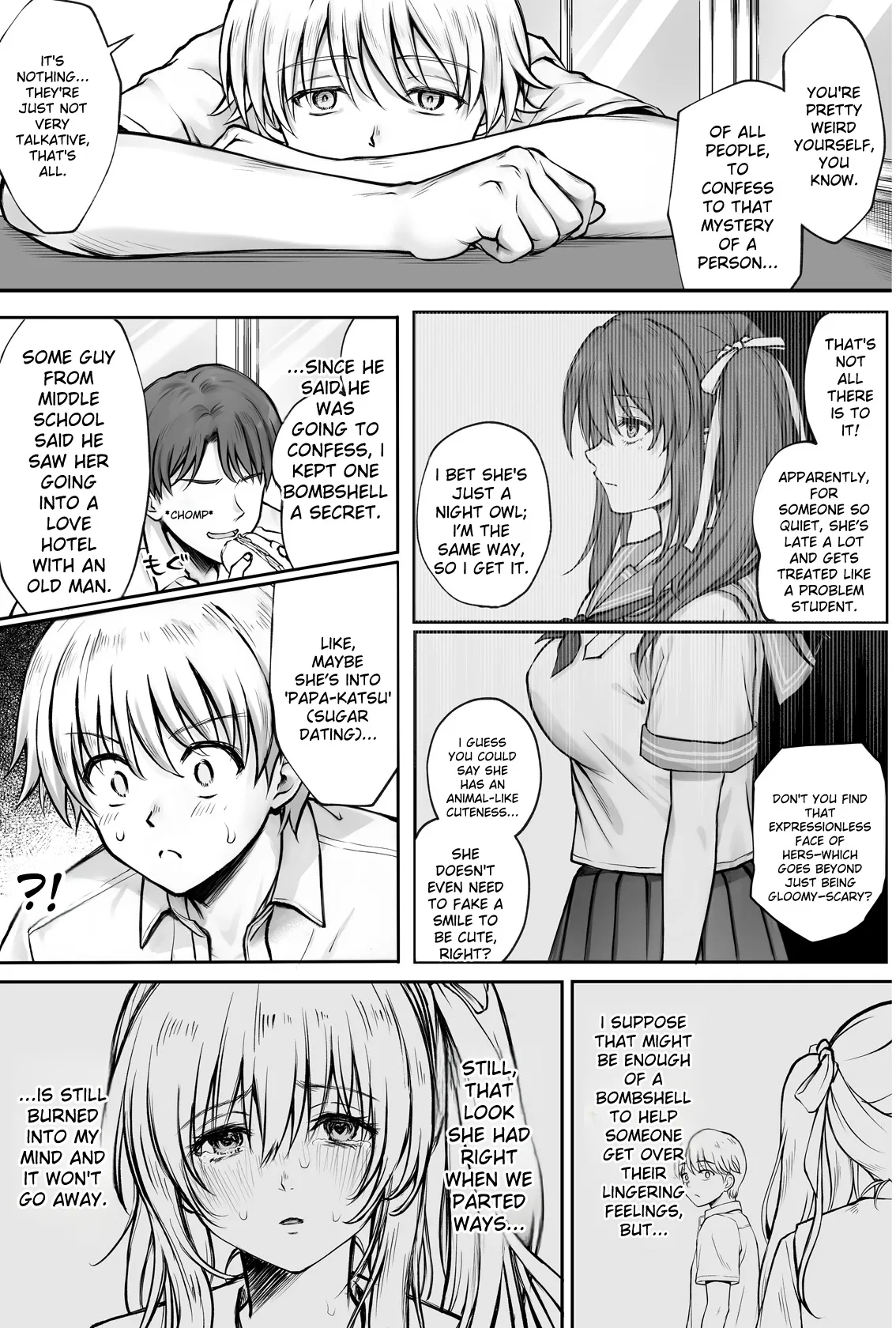Hina-chan o, Shiawase ni page 8