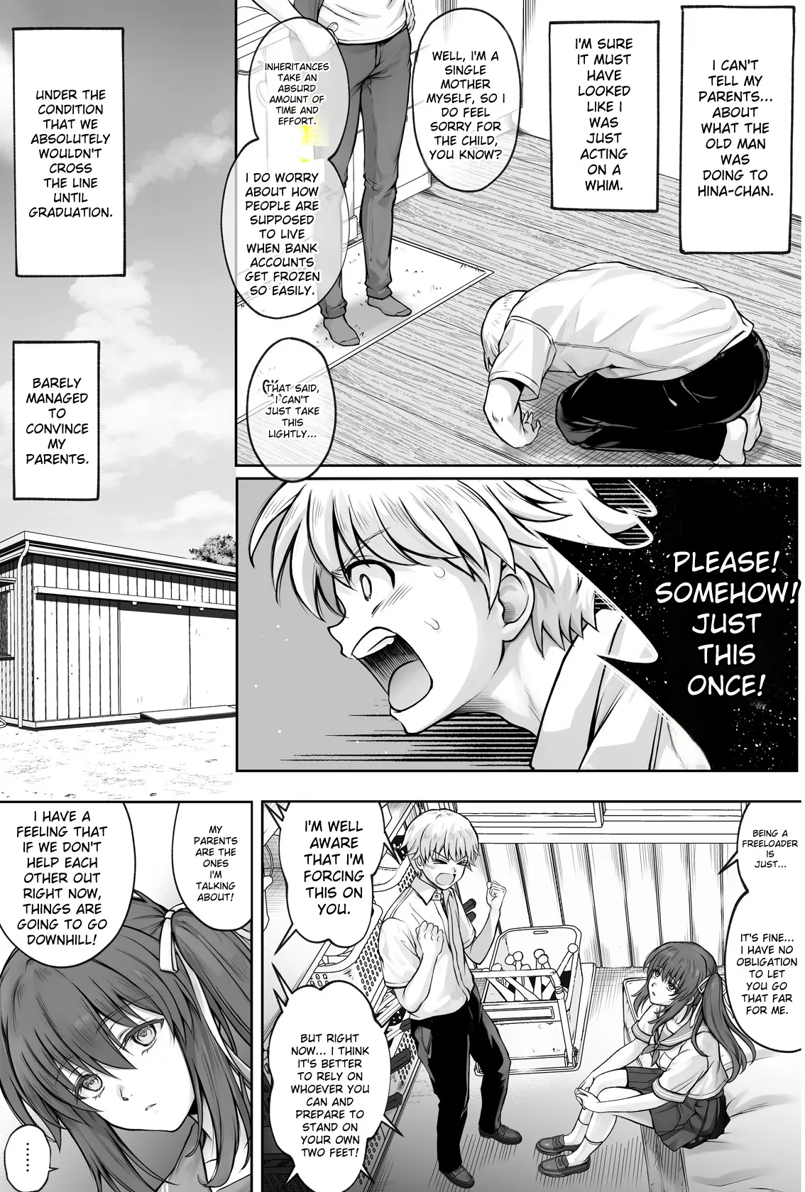 Hina-chan o, Shiawase ni page 86