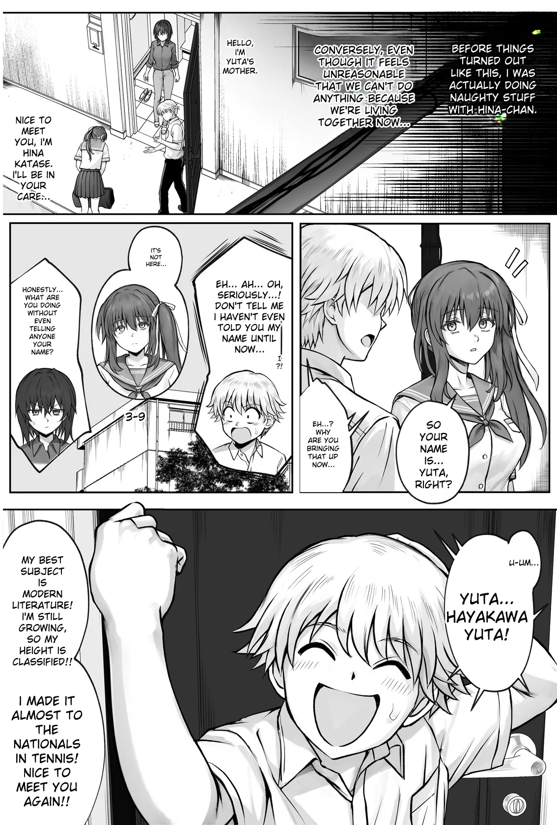 Hina-chan o, Shiawase ni page 87