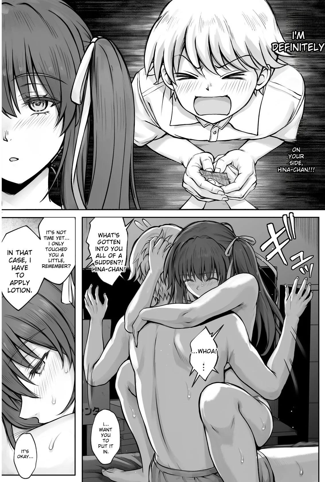 Hina-chan o, Shiawase ni page 91