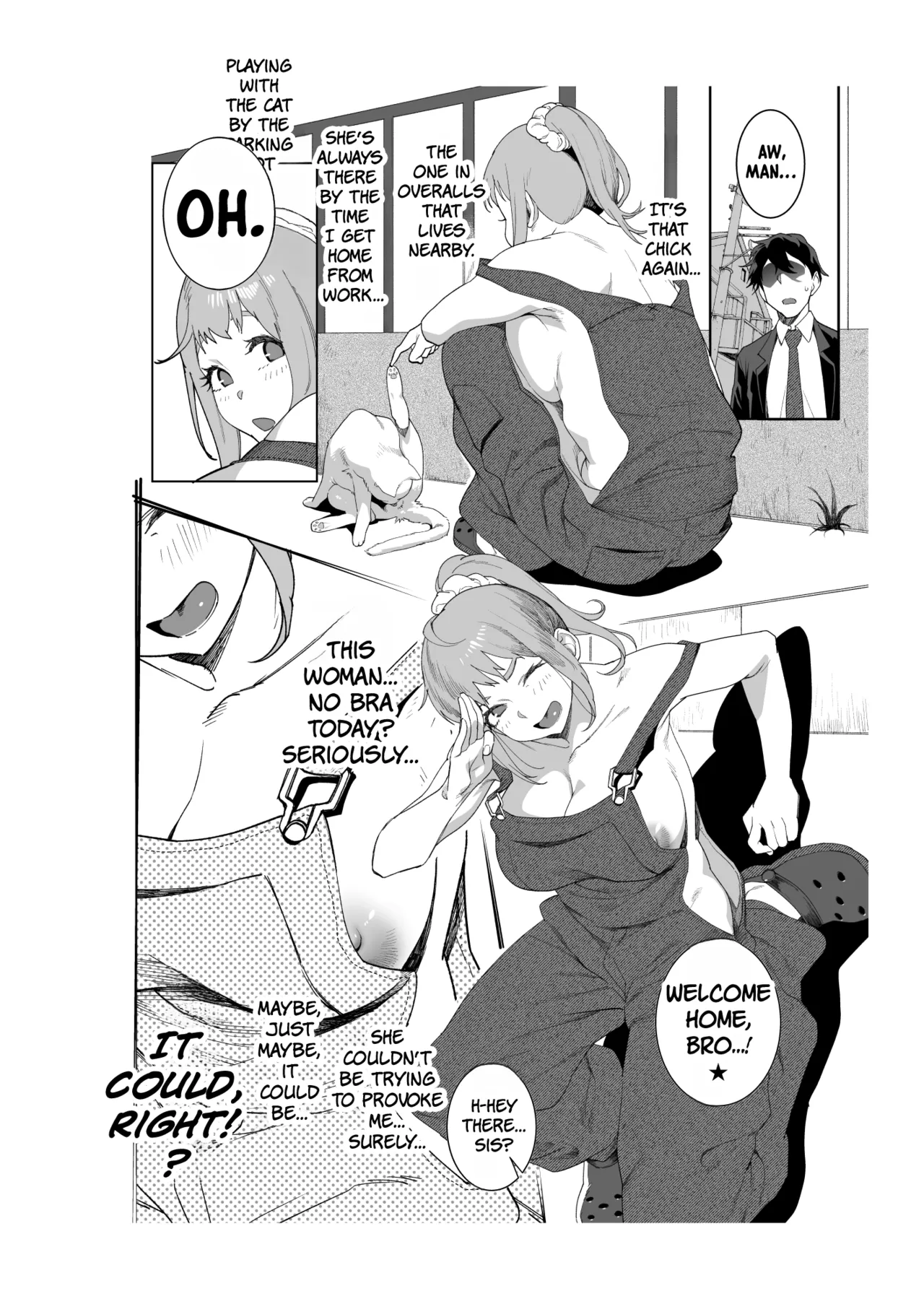 Hina-chan Wanted A Daddy page 46