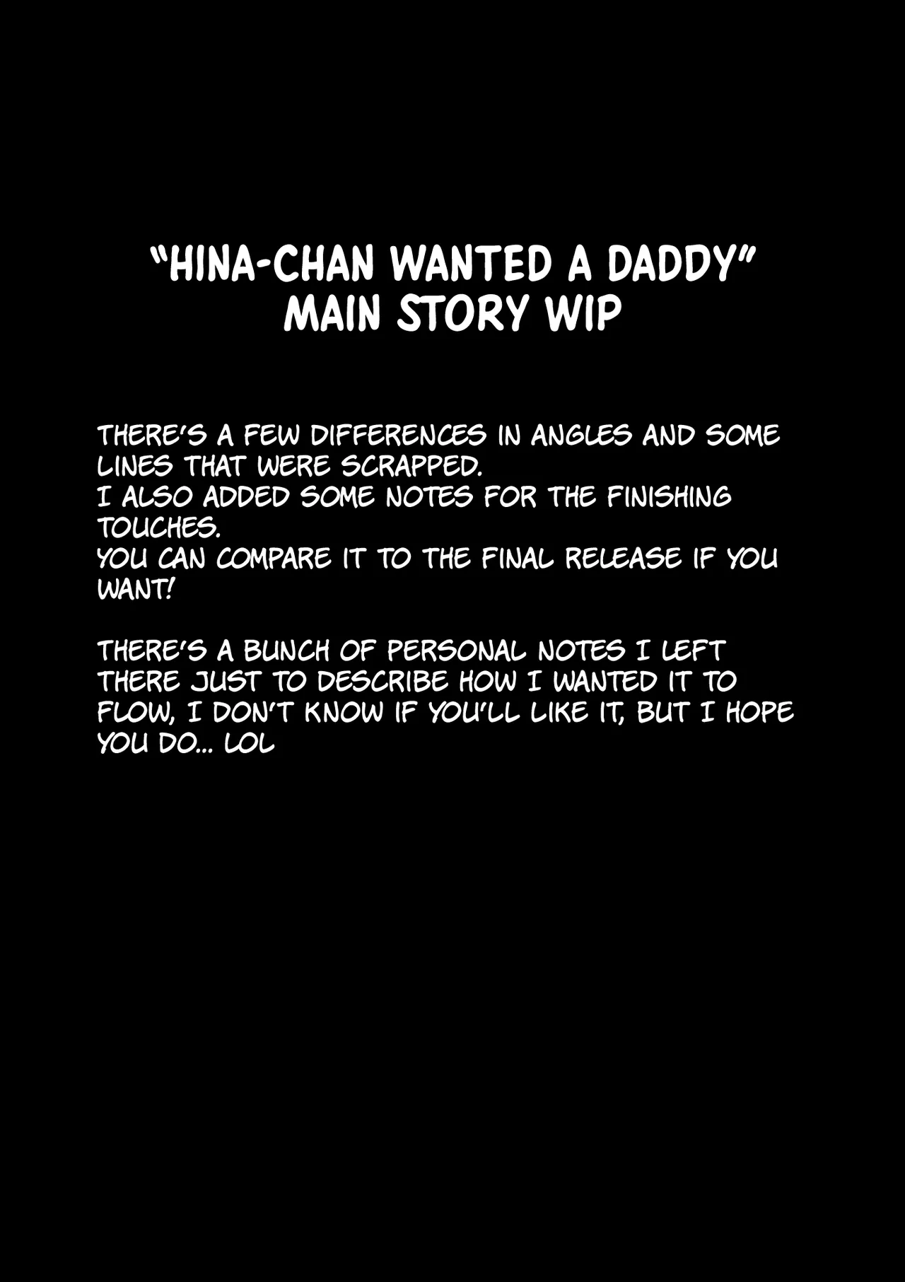 Hina-chan Wanted A Daddy page 48