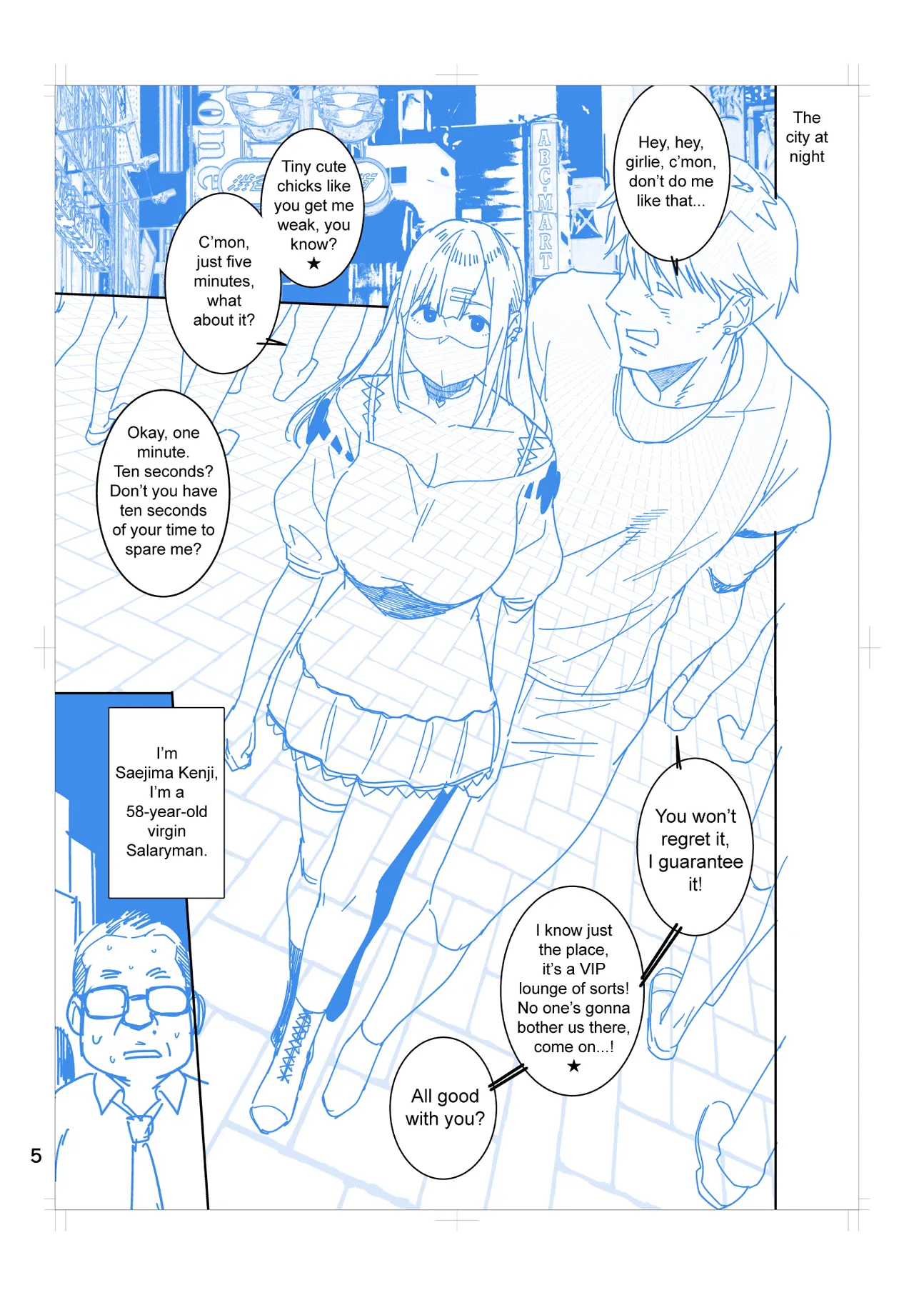 Hina-chan Wanted A Daddy page 50