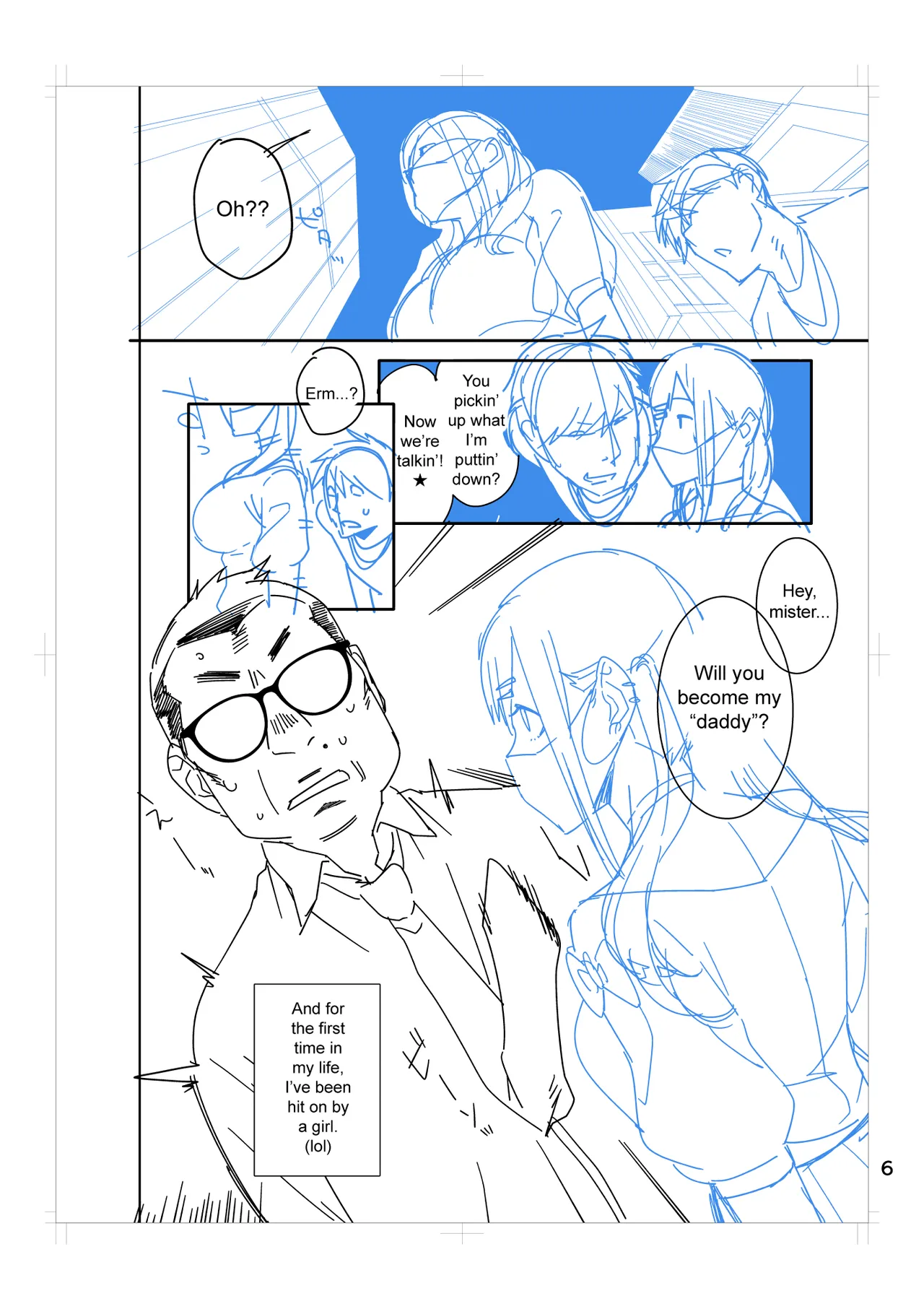 Hina-chan Wanted A Daddy page 51