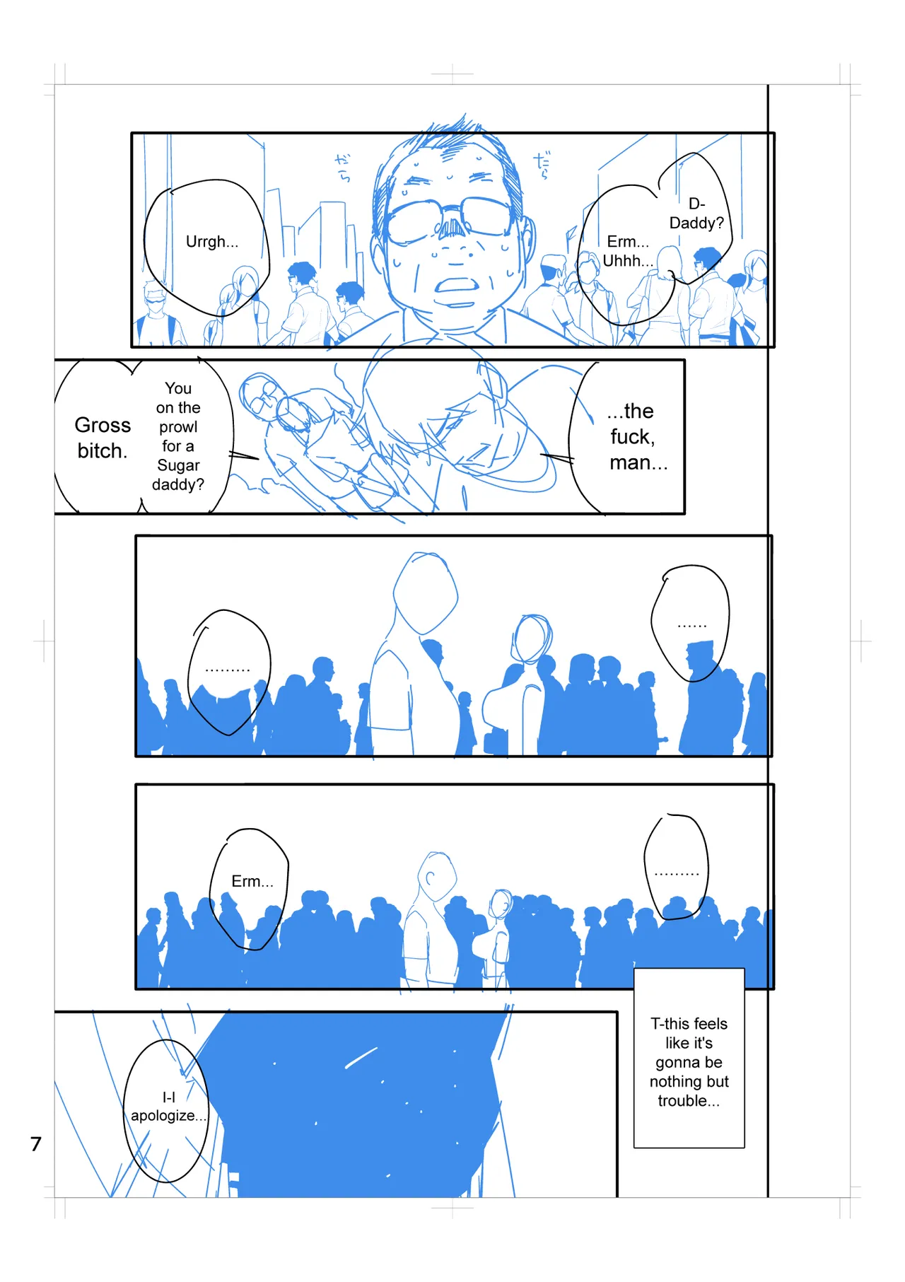 Hina-chan Wanted A Daddy page 52