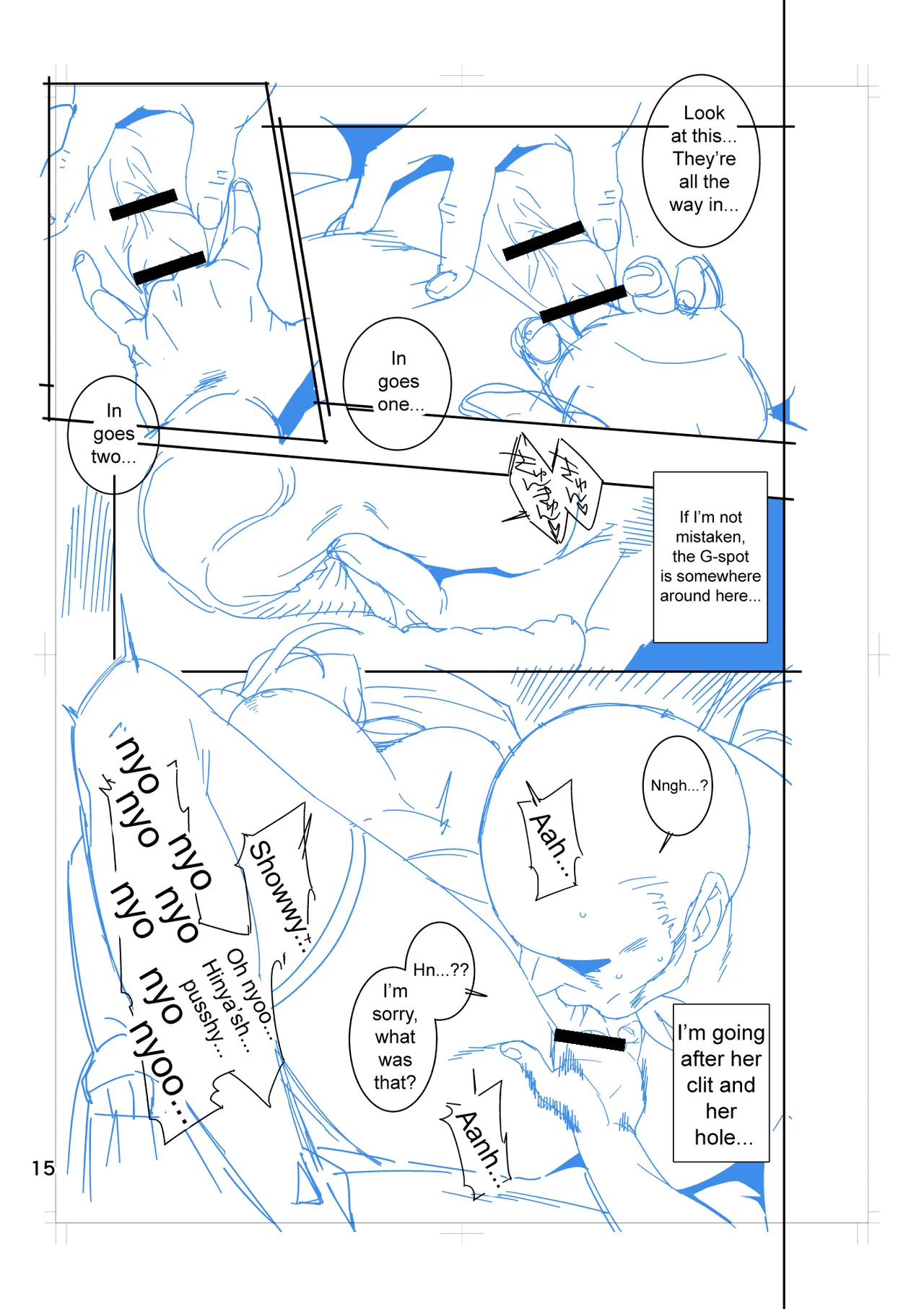 Hina-chan Wanted A Daddy page 59