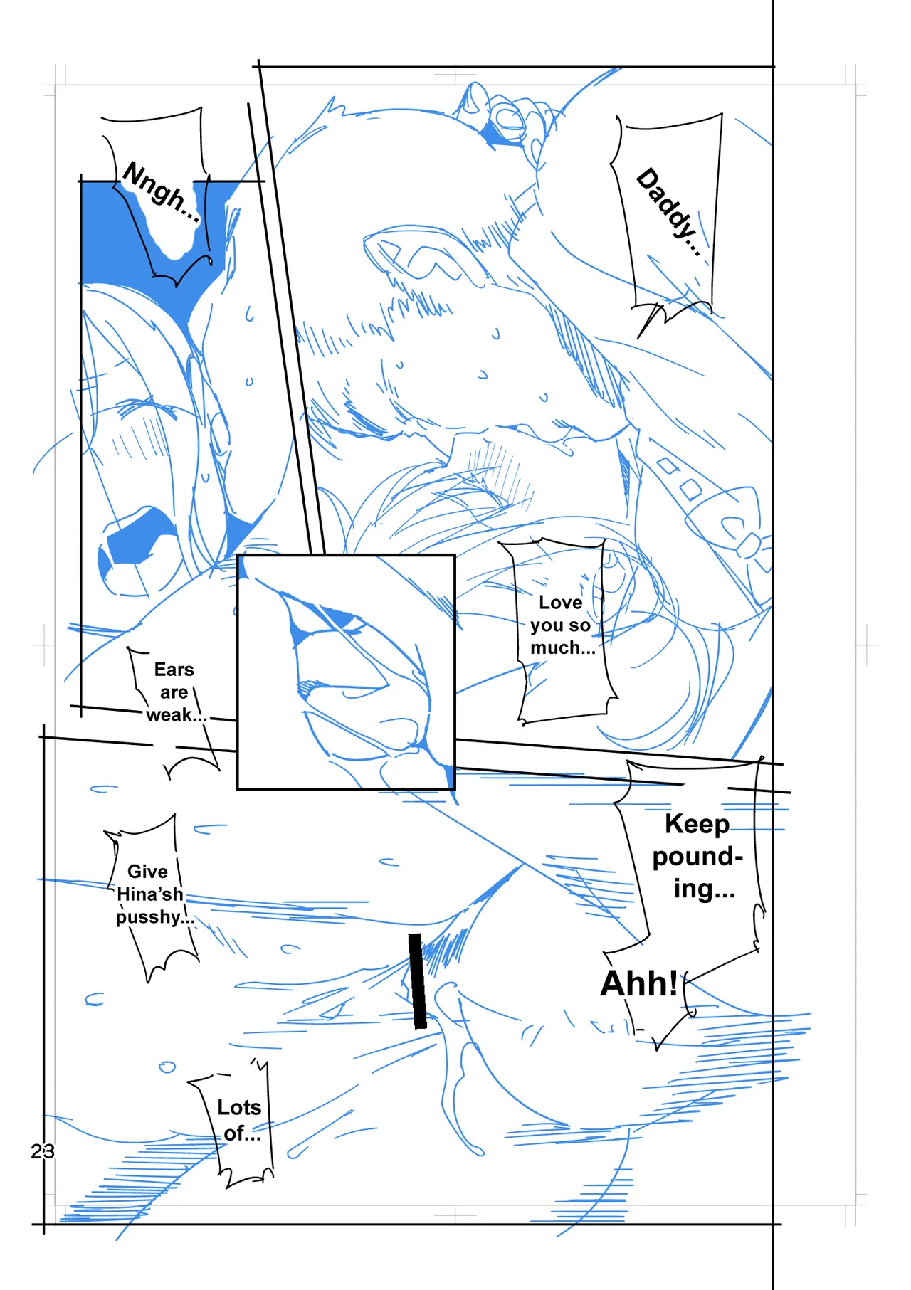 Hina-chan Wanted A Daddy page 67