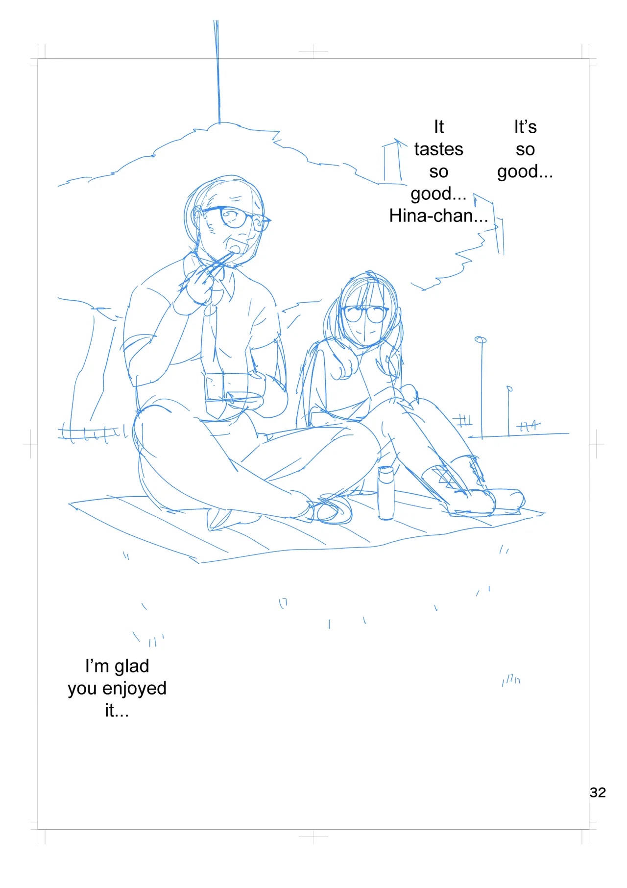 Hina-chan Wanted A Daddy page 76